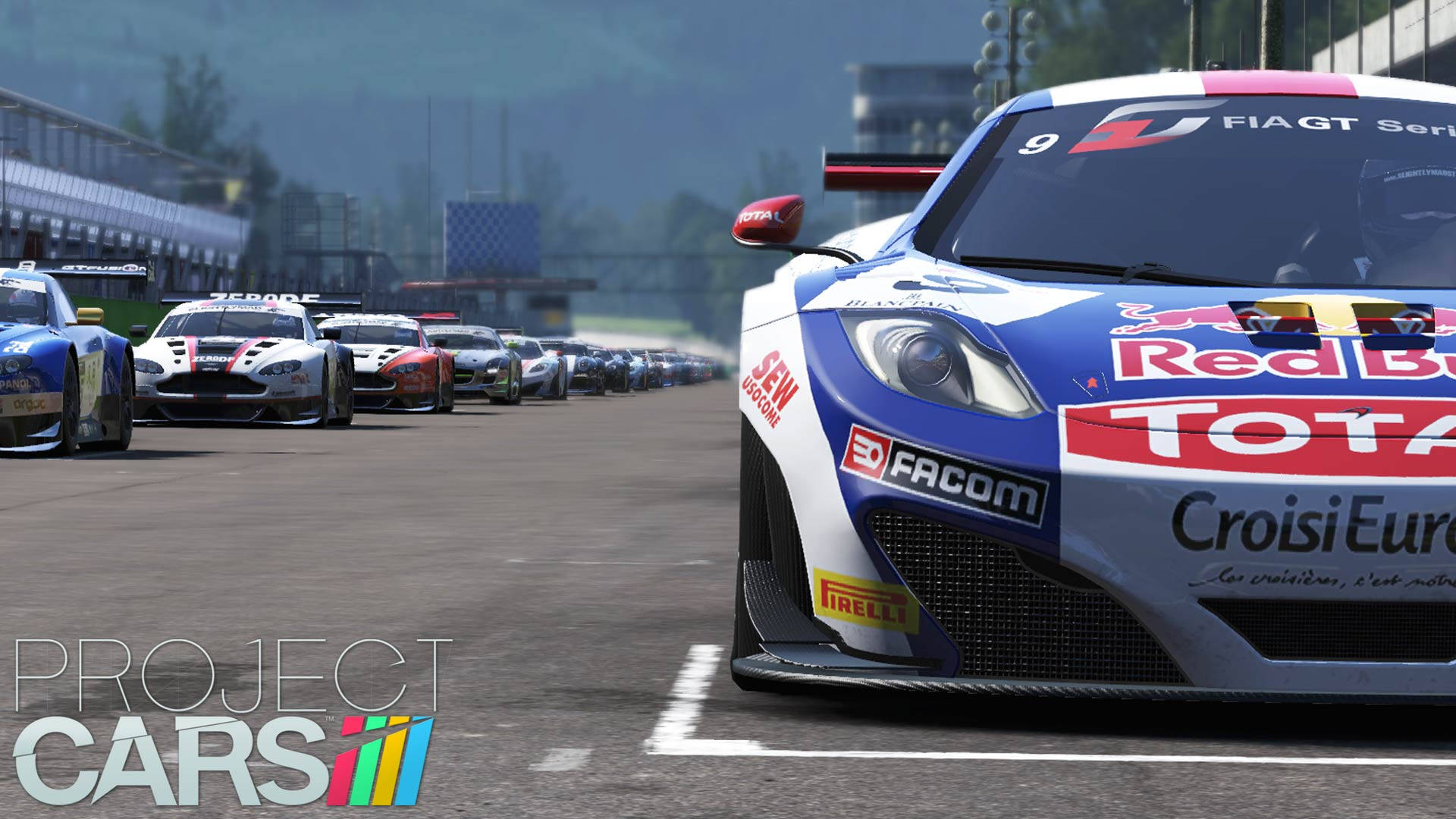 Büyüleyici McLaren MP4-12C GT3 Project Cars'tan Duvar Kağıdı