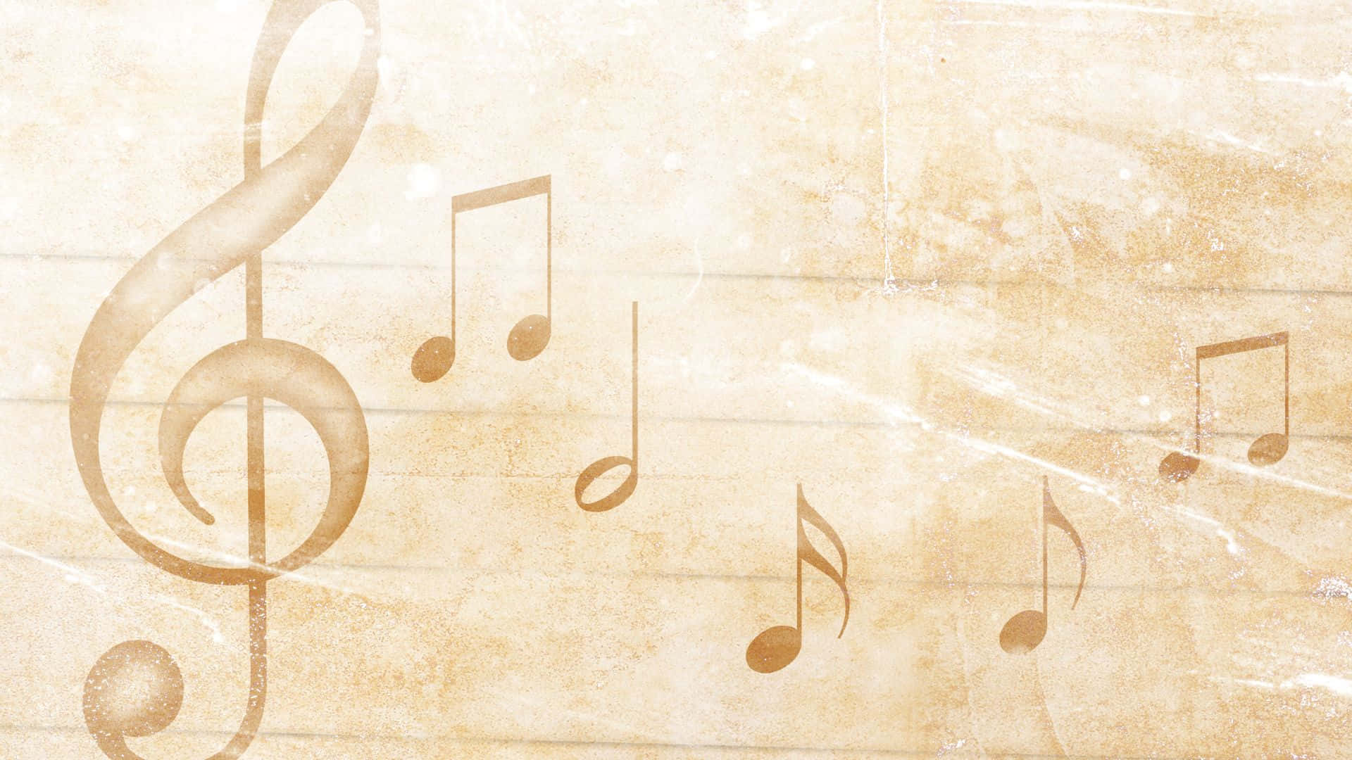 Büyüleyici Müzik Estetiği Arka Planı Duvar Kağıdı