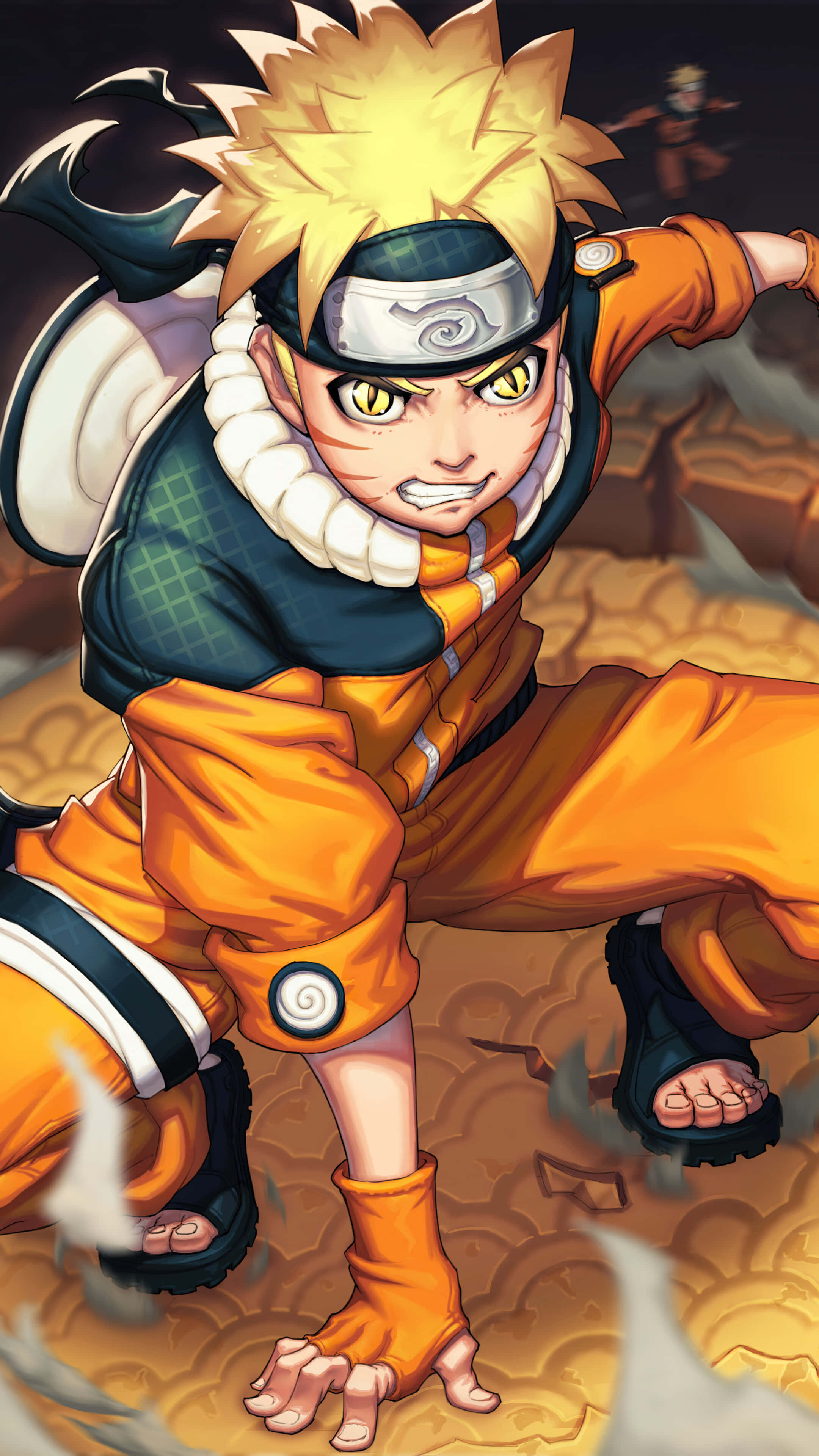 Büyüleyici Naruto Telefon Duvar Kağıdı