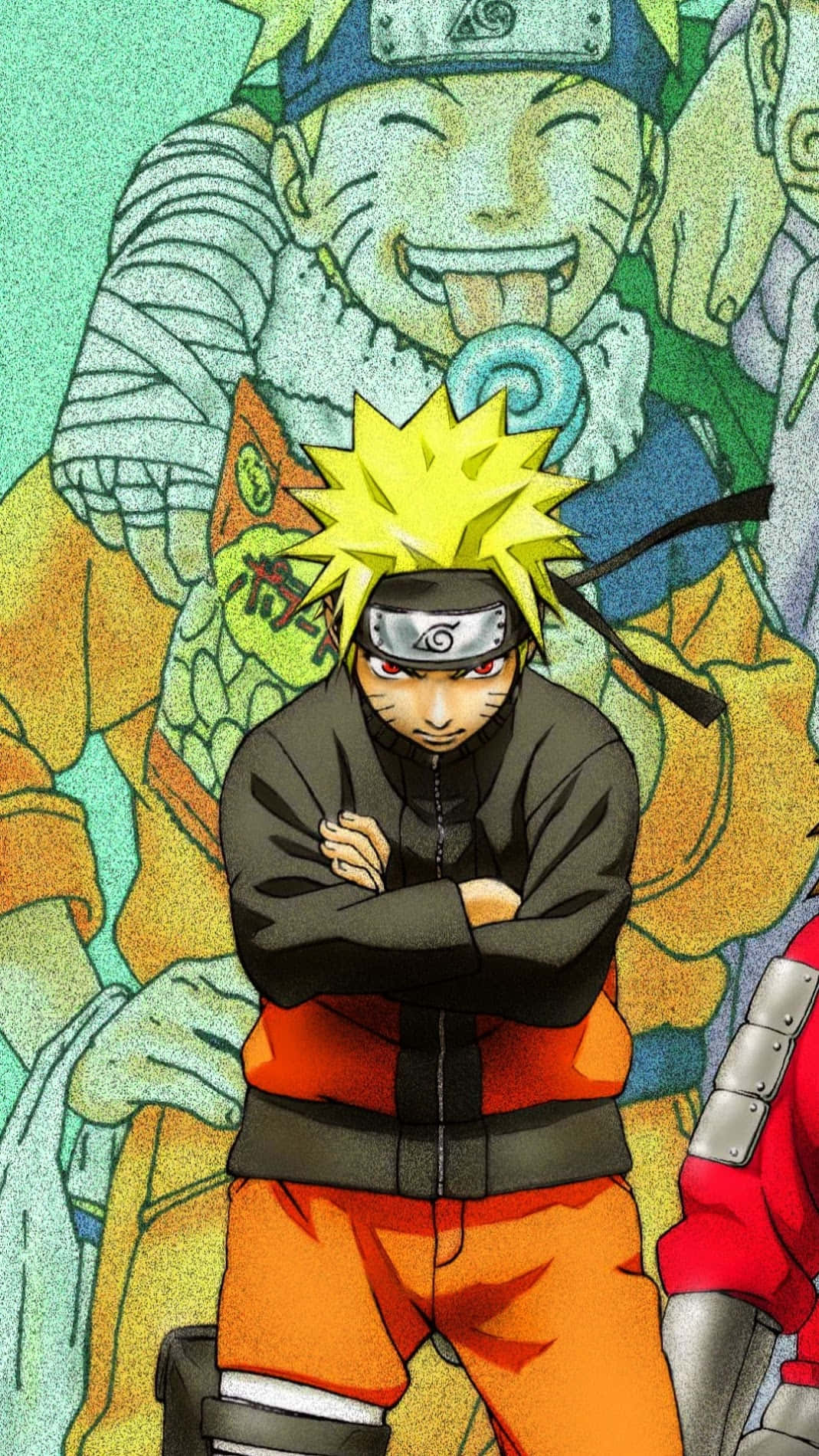 Büyüleyici Naruto Telefon Duvar Kağıdı