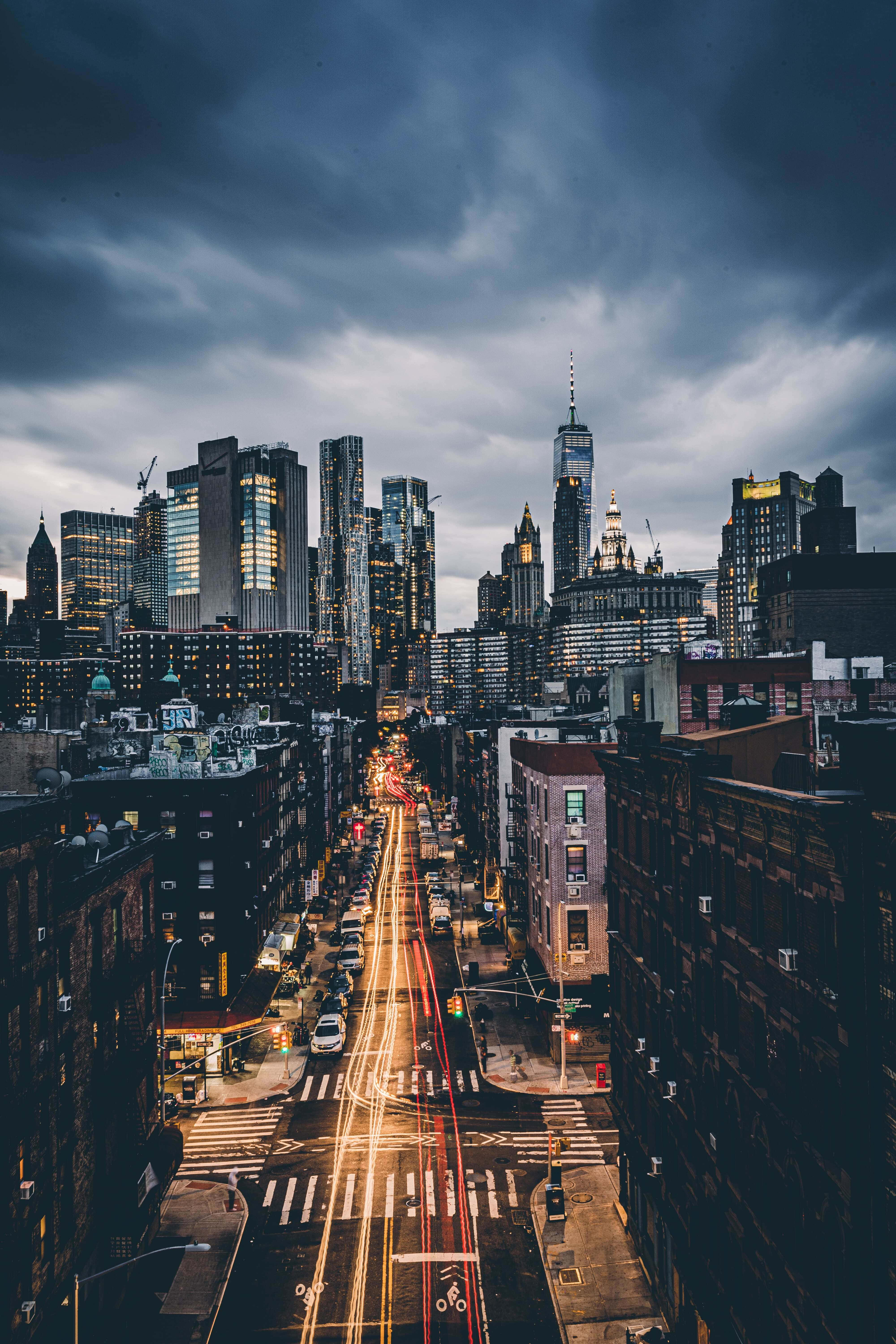 Büyüleyici New York Şehri iPhone Duvar Kağıdı