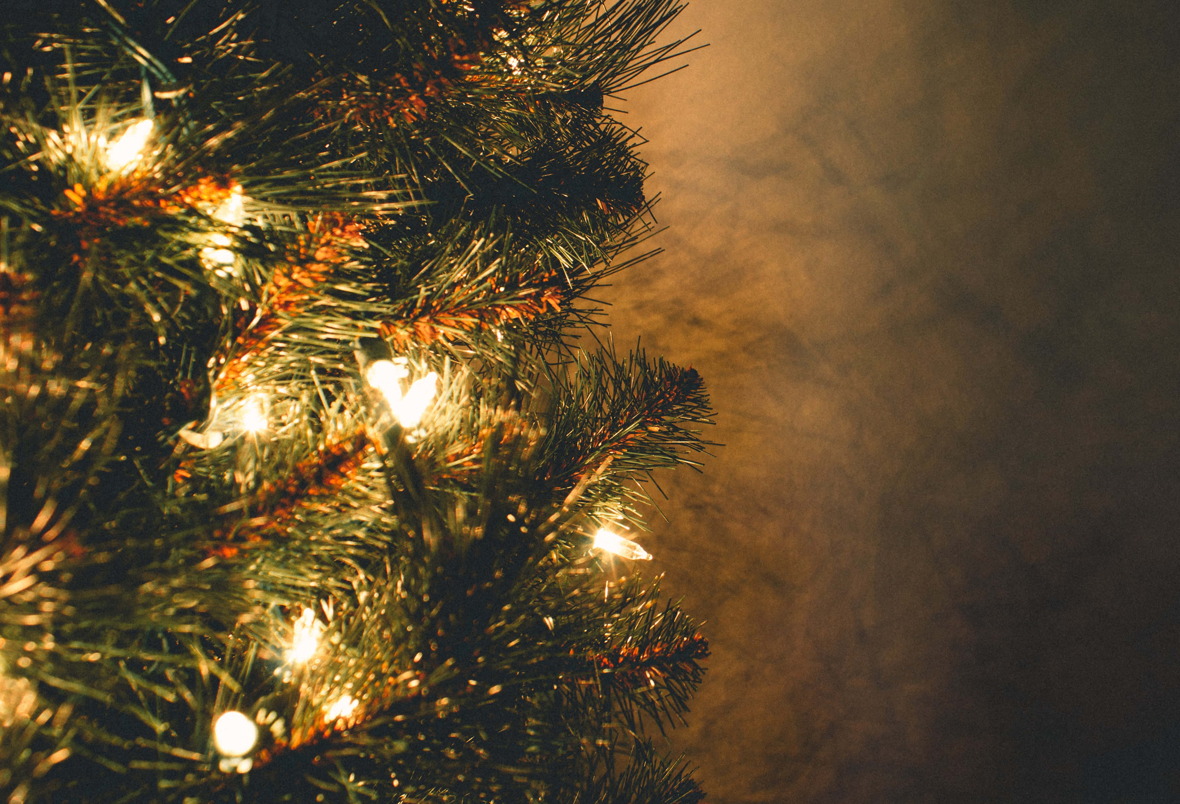 Büyüleyici Noel Manzarası Duvar Kağıdı