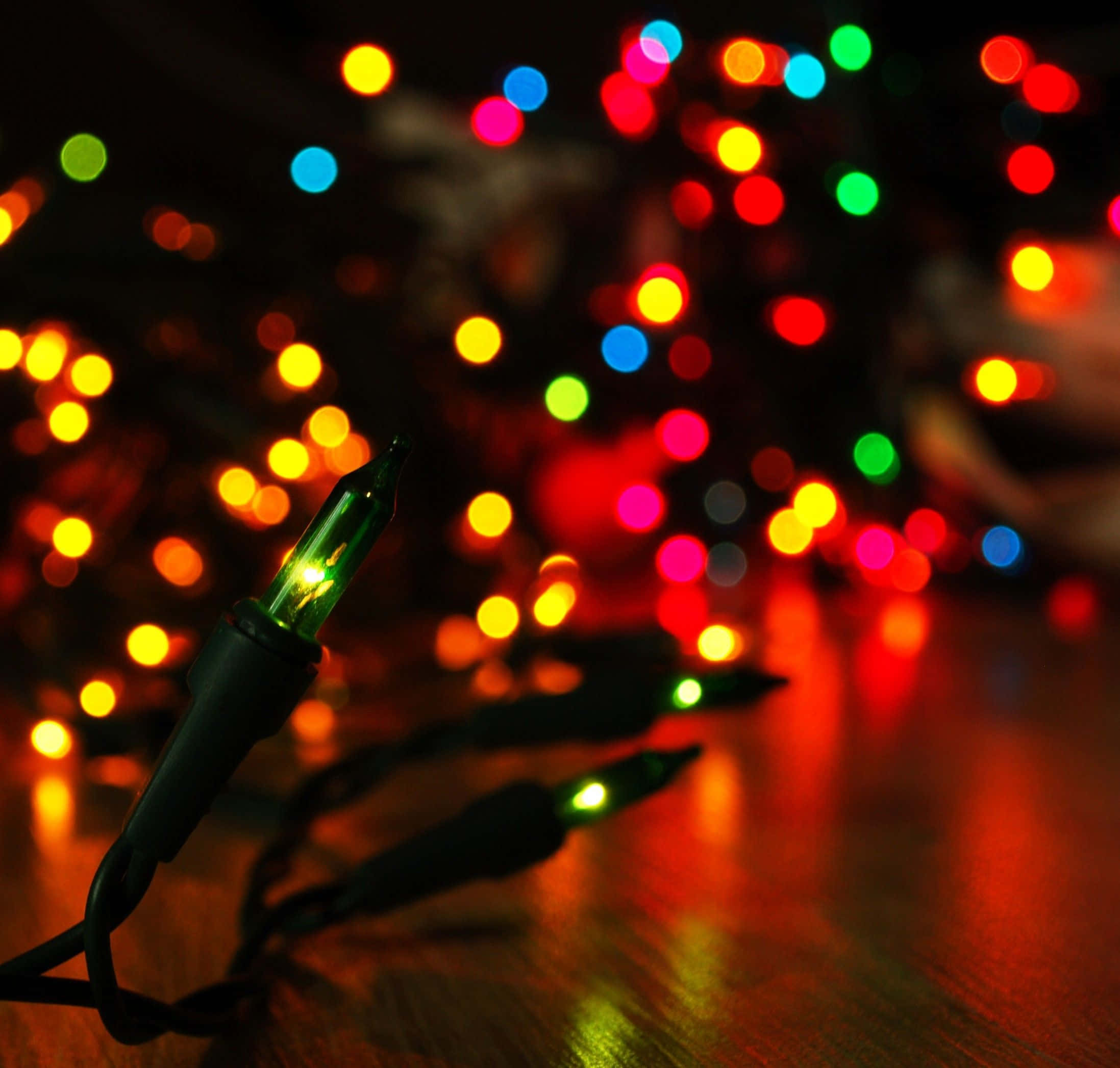 Büyüleyici Noel Sihrinin Parıltısı Duvar Kağıdı