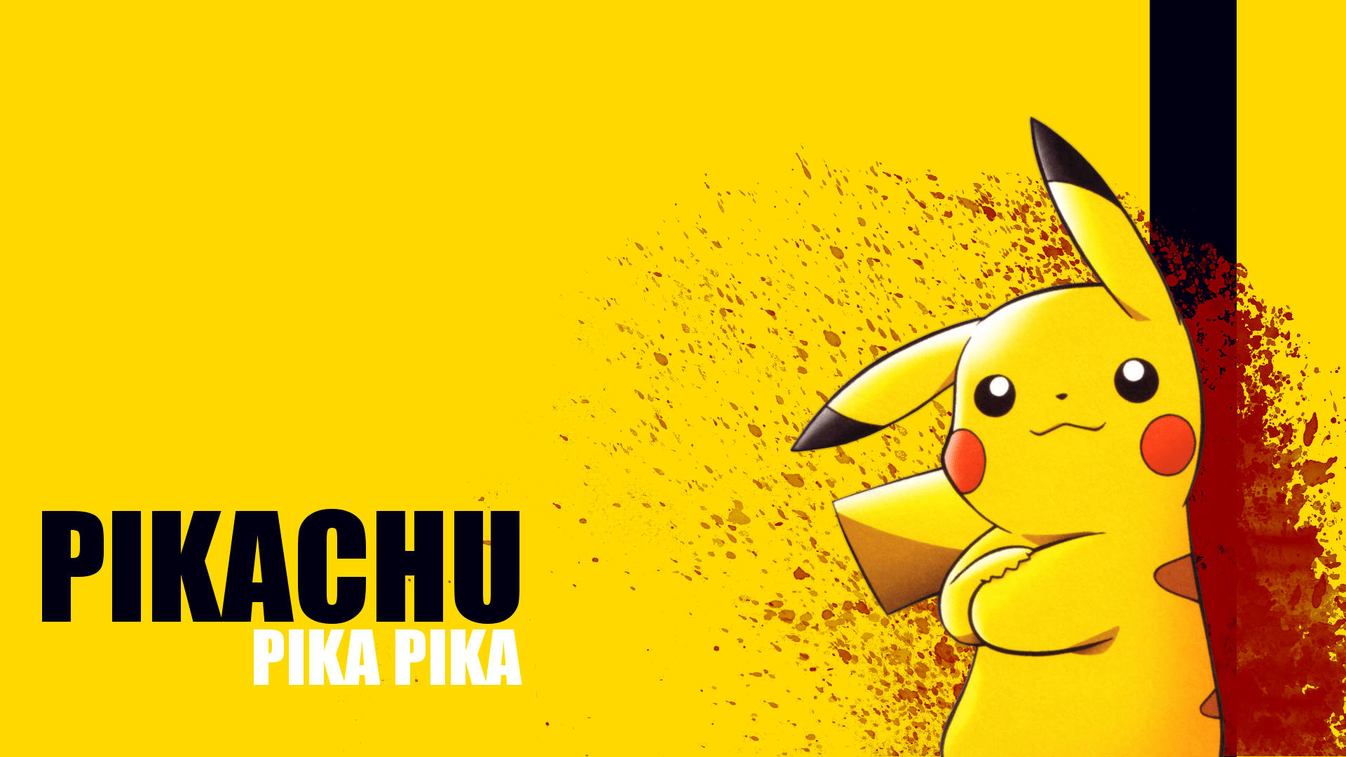 Büyüleyici Pikachu Sanatını Yakalayın! Duvar Kağıdı
