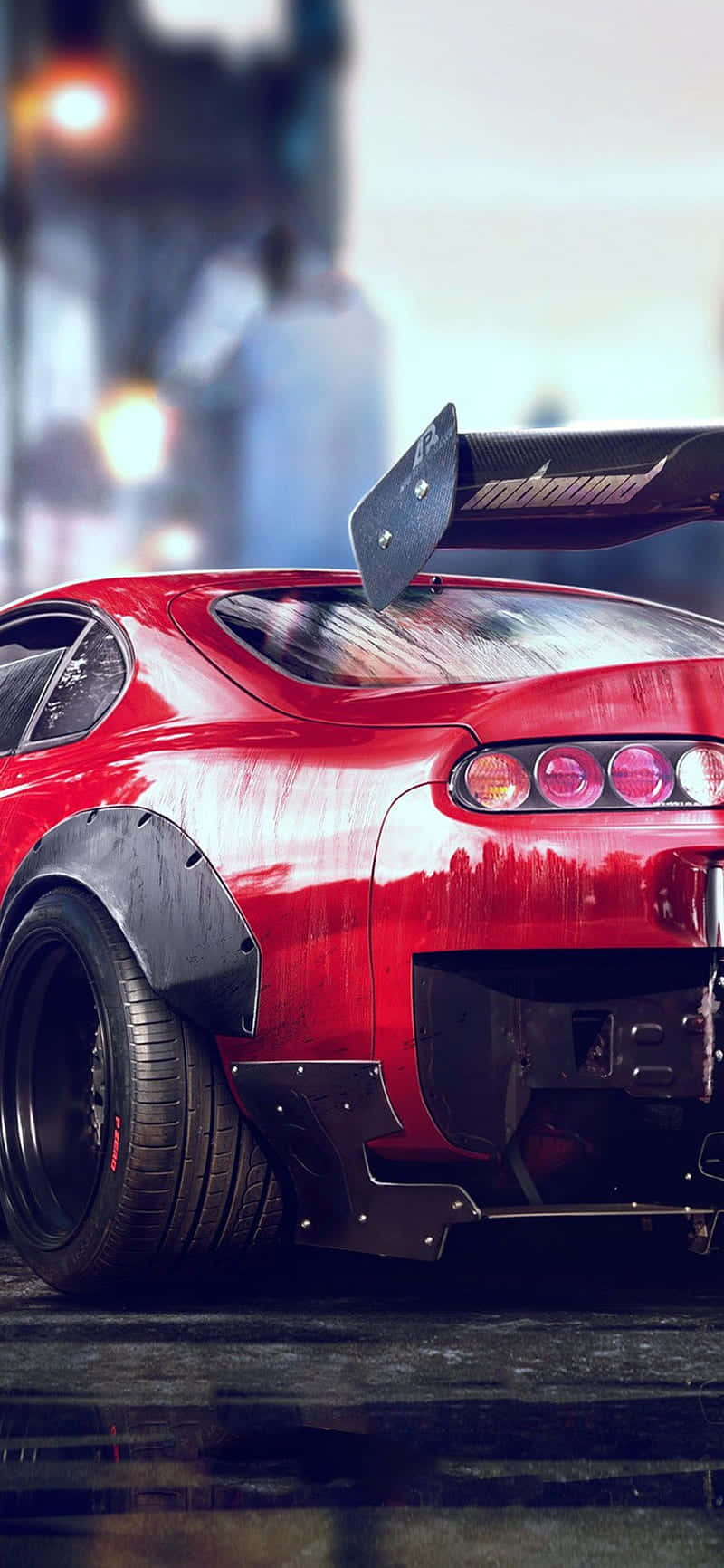 Büyüleyici Pixel 3 Need for Speed Oyun Görselleri Duvar Kağıdı