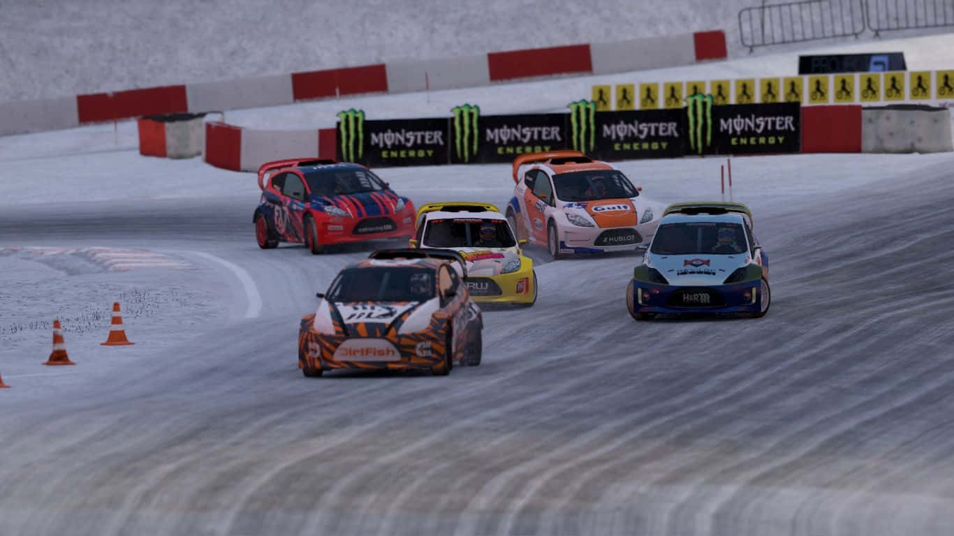 Büyüleyici Project Cars 2 Oyun Arka Planı Duvar Kağıdı
