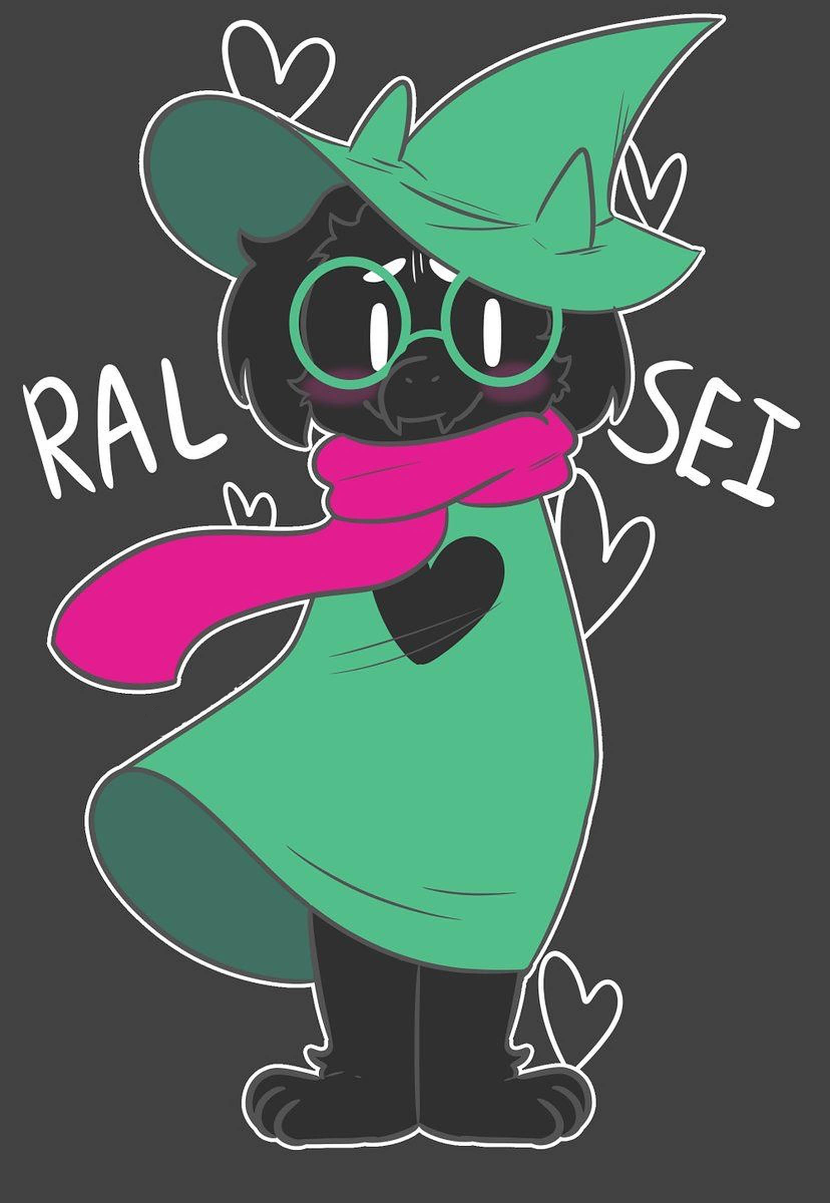 Büyüleyici Ralsei Duvar Kağıdı