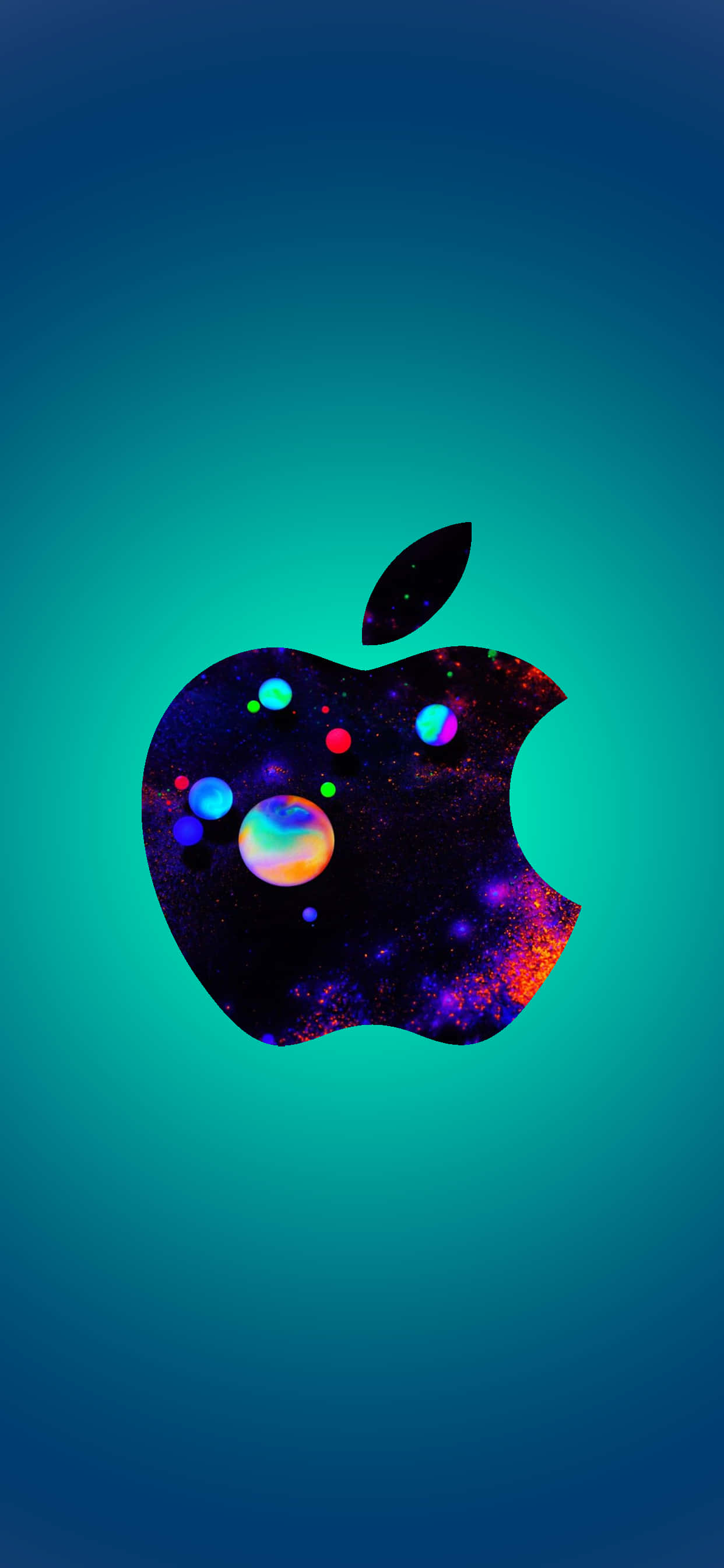 Büyüleyici Renkli Bokeh Apple iPhone HD Duvar Kağıdı