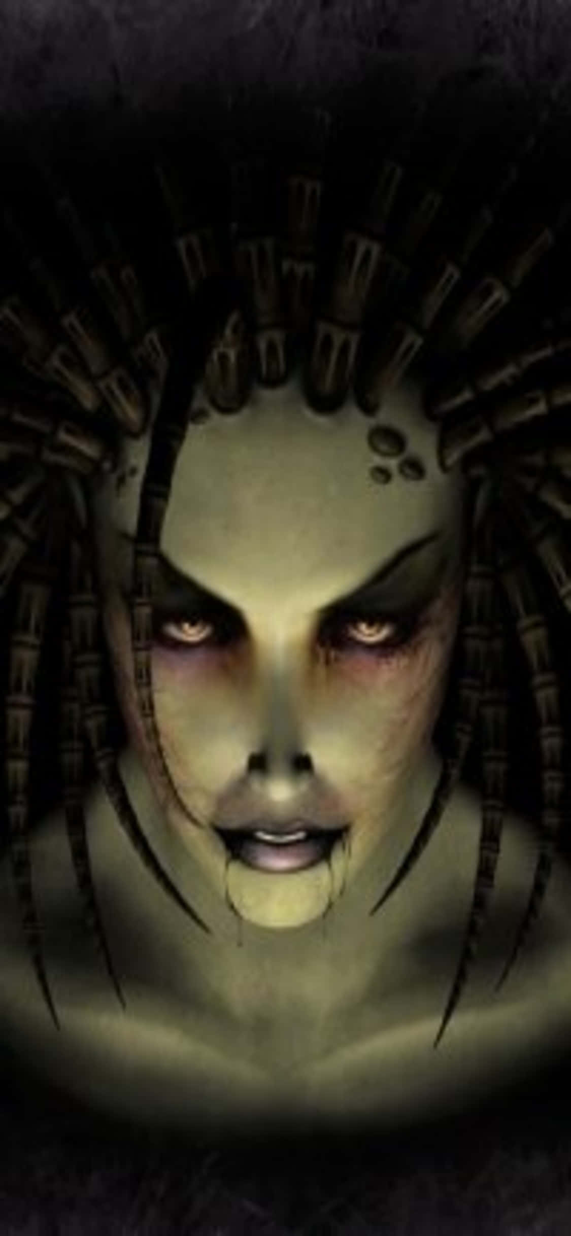 Büyüleyici StarCraft II iPhone X Duvar Kağıdı