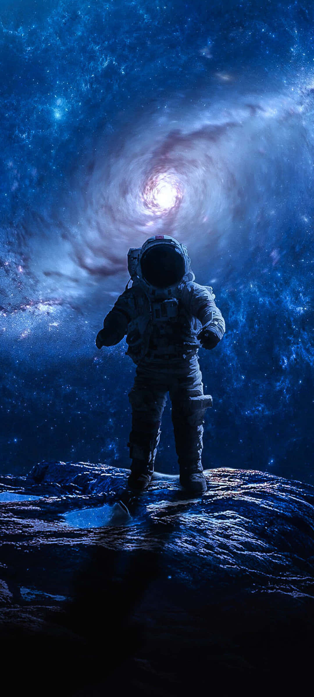 Büyüleyici Uzay Yürüyüşü - Uzayda Astronot Duvar Kağıdı