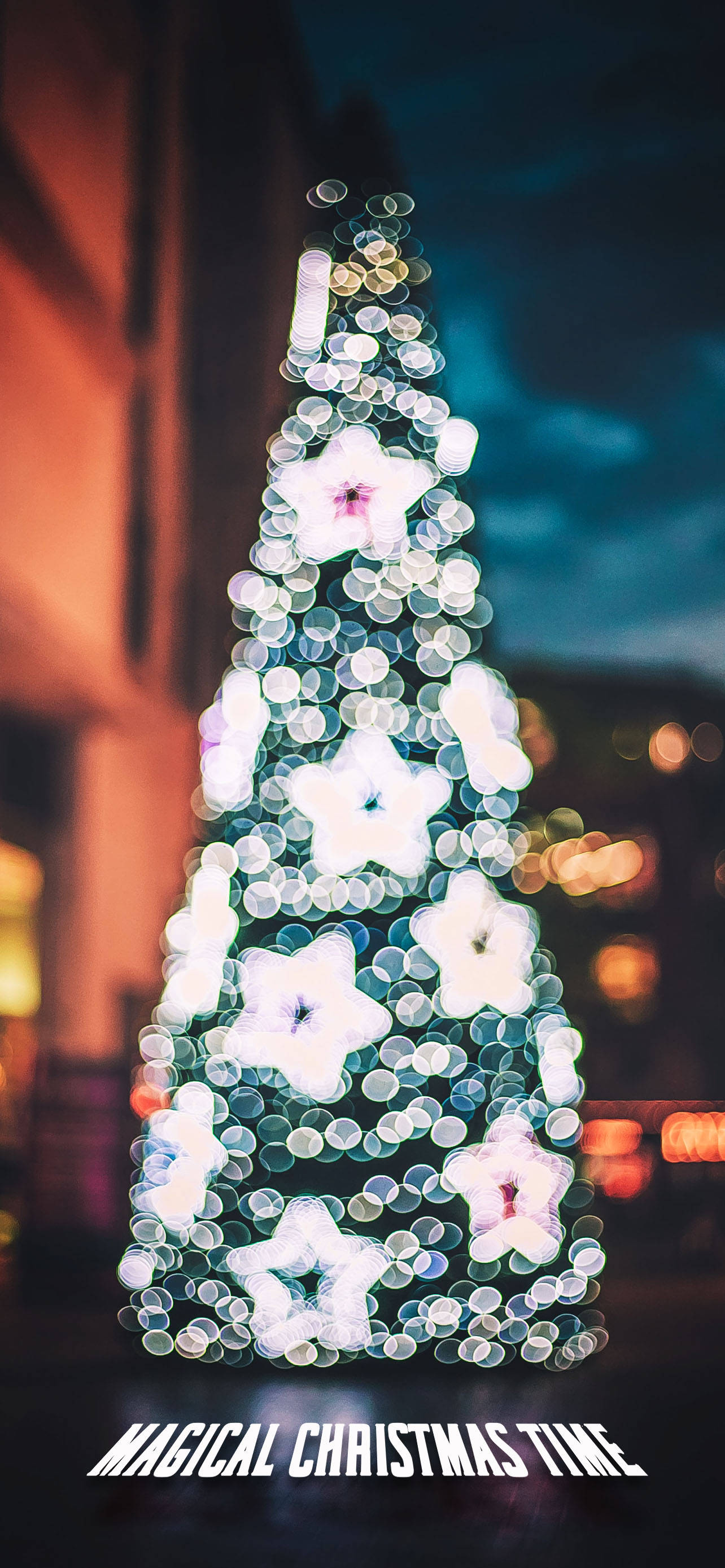 Büyülü Aralık Noel Duvar Kağıdı