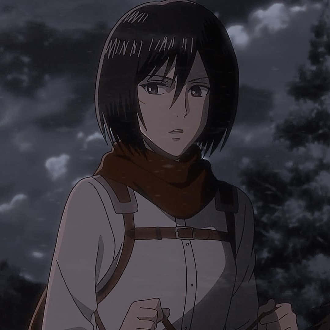 Büyülü Bir Siyah Anime Dünyasına Adım Atın! Duvar Kağıdı