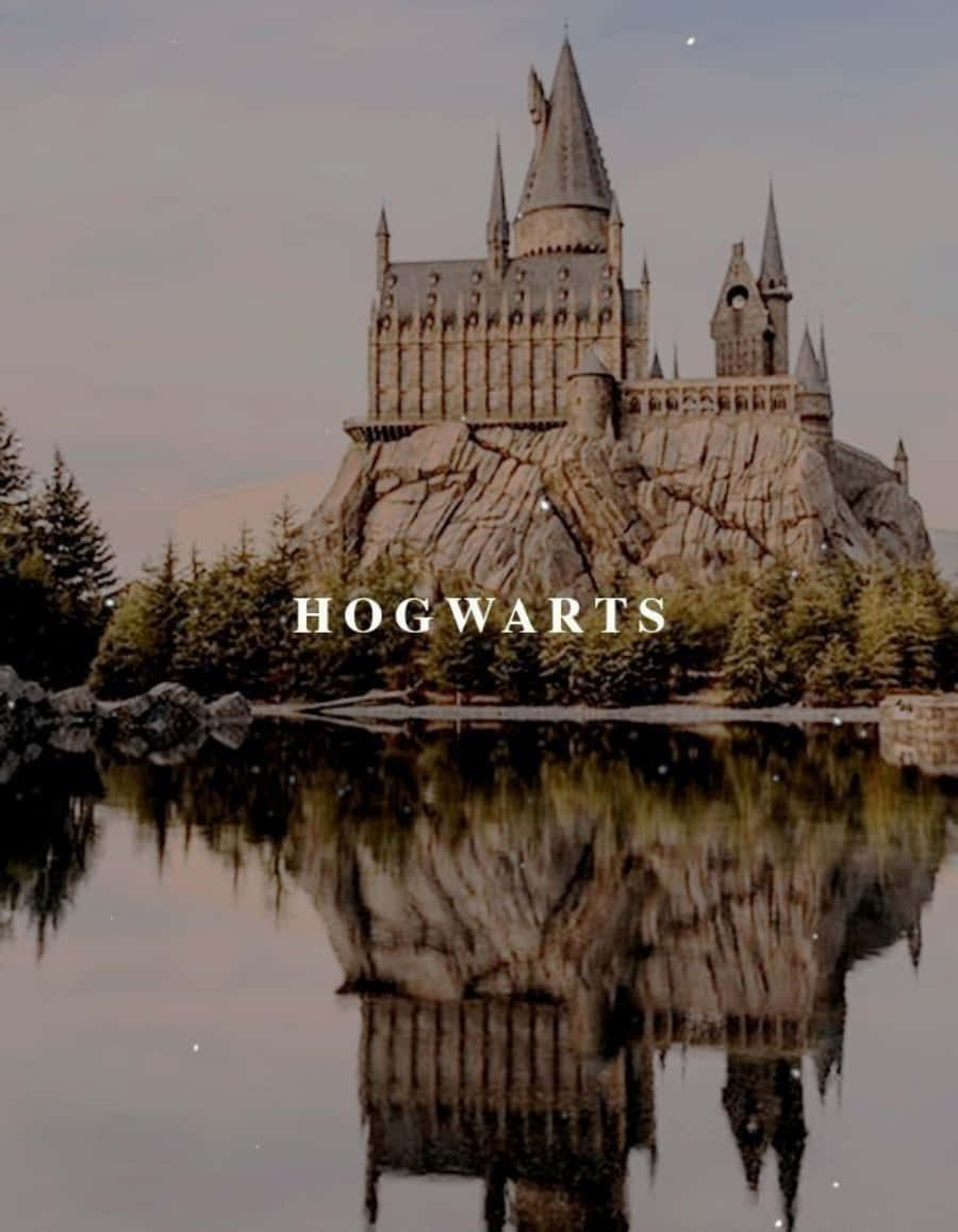 Büyülü Estetik Harry Potter'ı Keşfedin Duvar Kağıdı