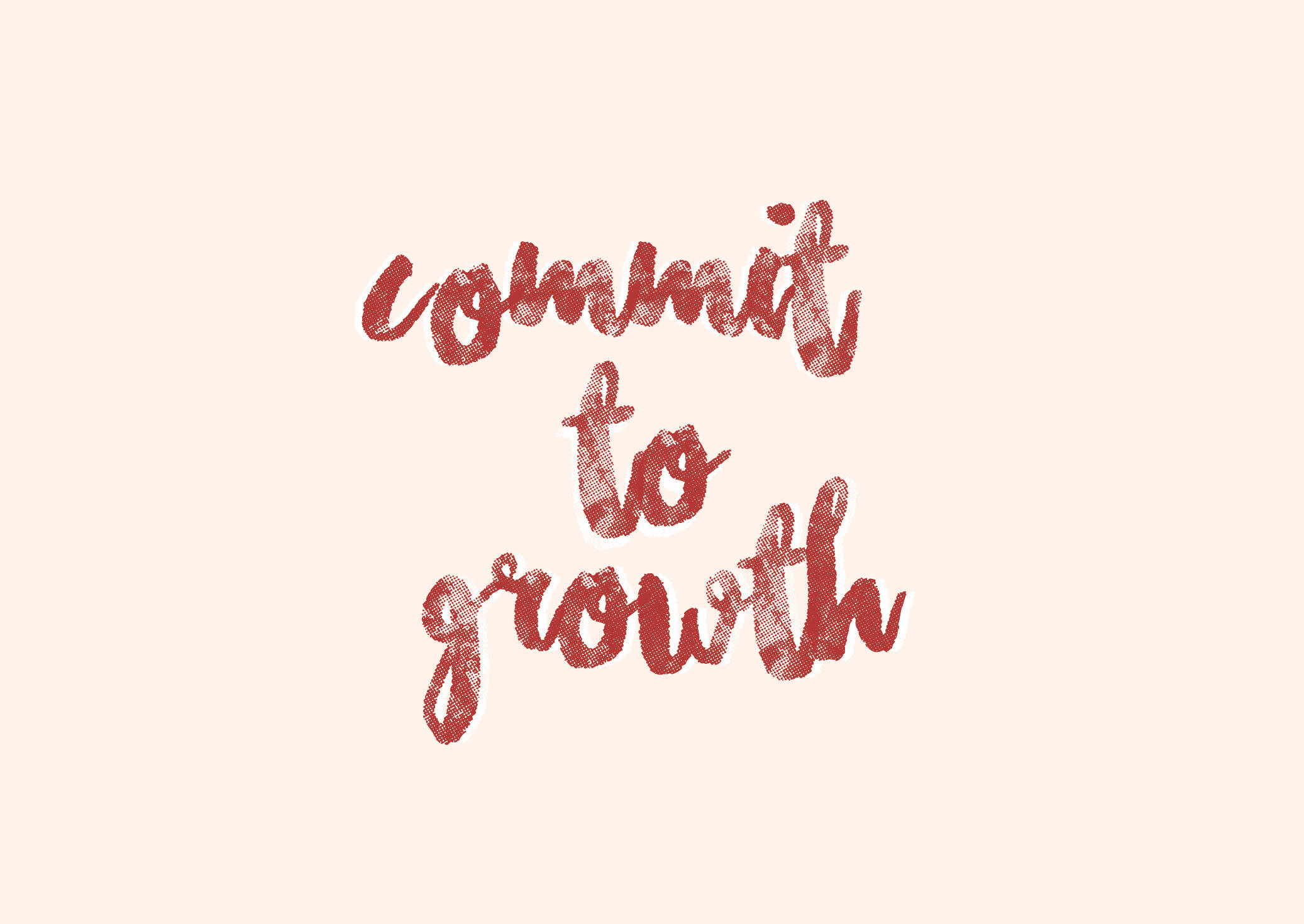 Büyüme Hakkında Sevimli Alıntı Duvar Kağıdı