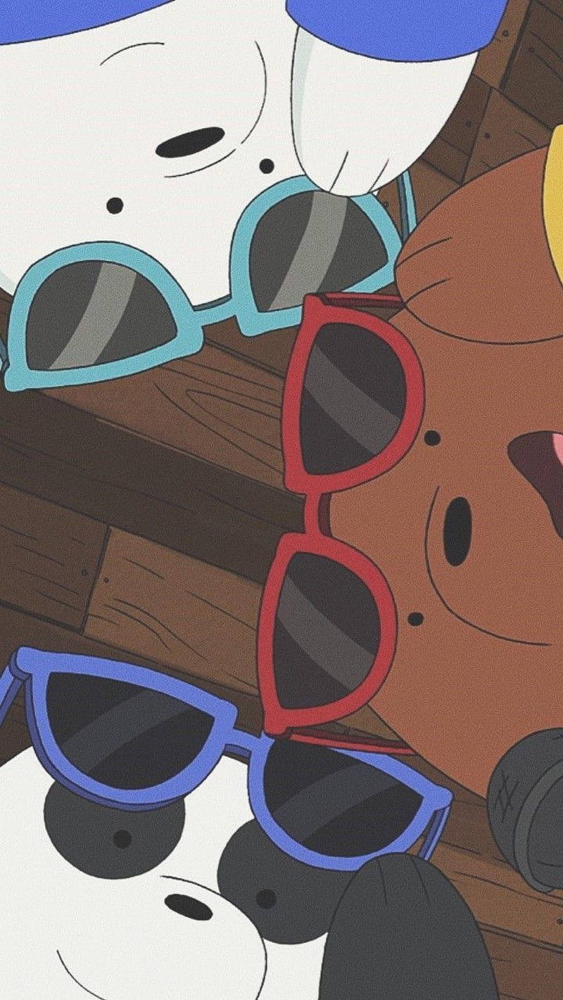 Buz Ayı Çizgi Film We Bare Bears Duvar Kağıdı