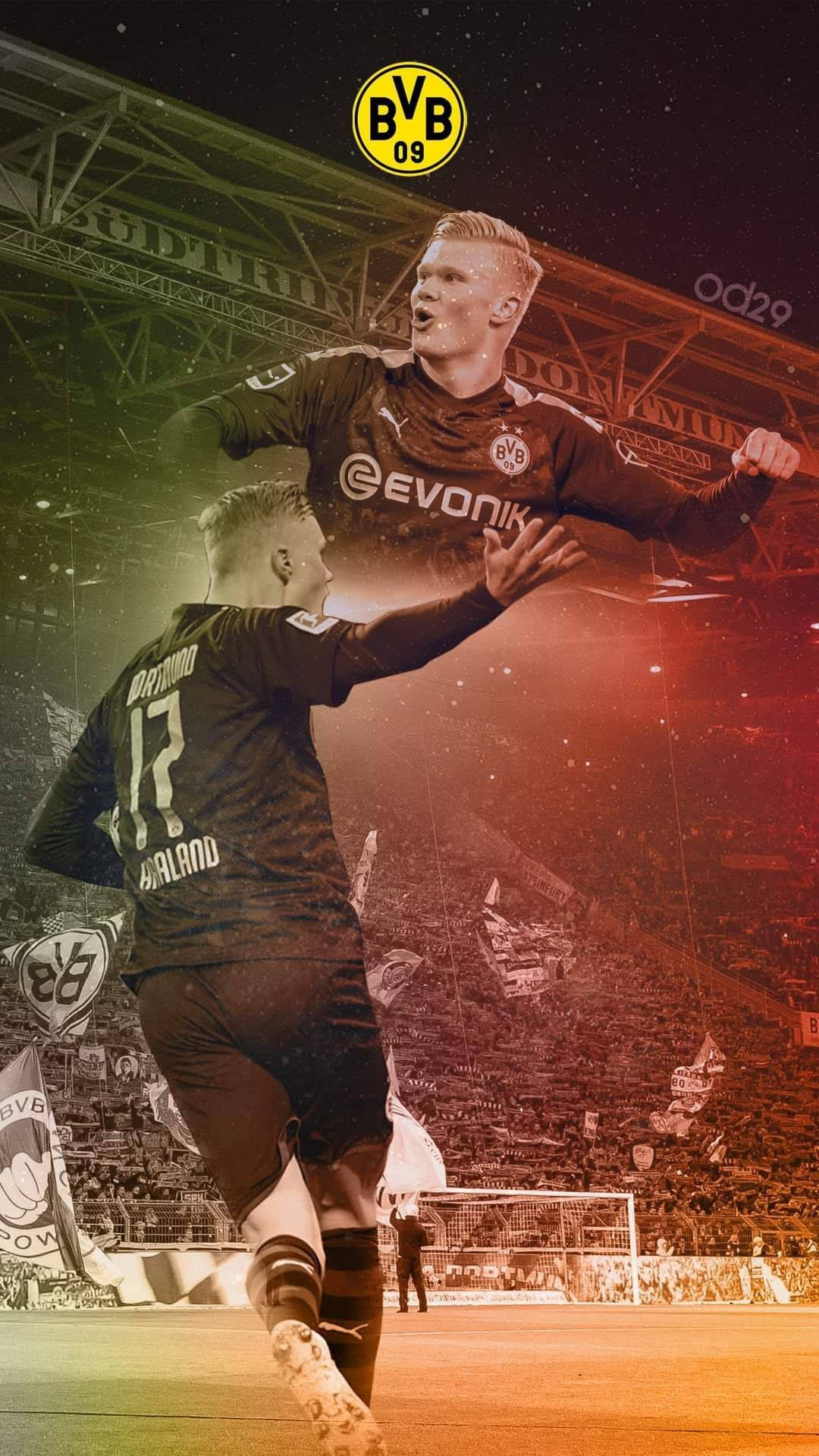 BVB Forveti Erling Haaland Duvar Kağıdı