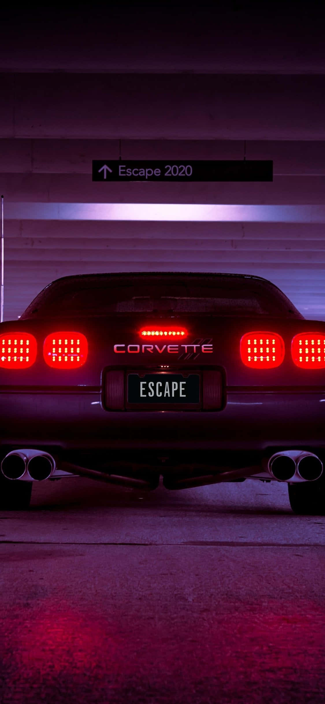 C4 Corvette resimleri Duvar Kağıdı