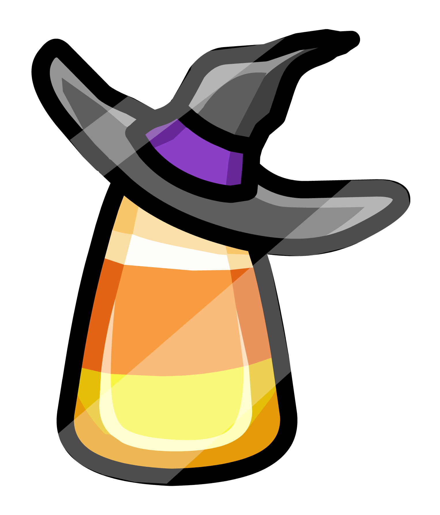 Cadı Şapkalı Mısır Şekeri İksiri Duvar Kağıdı