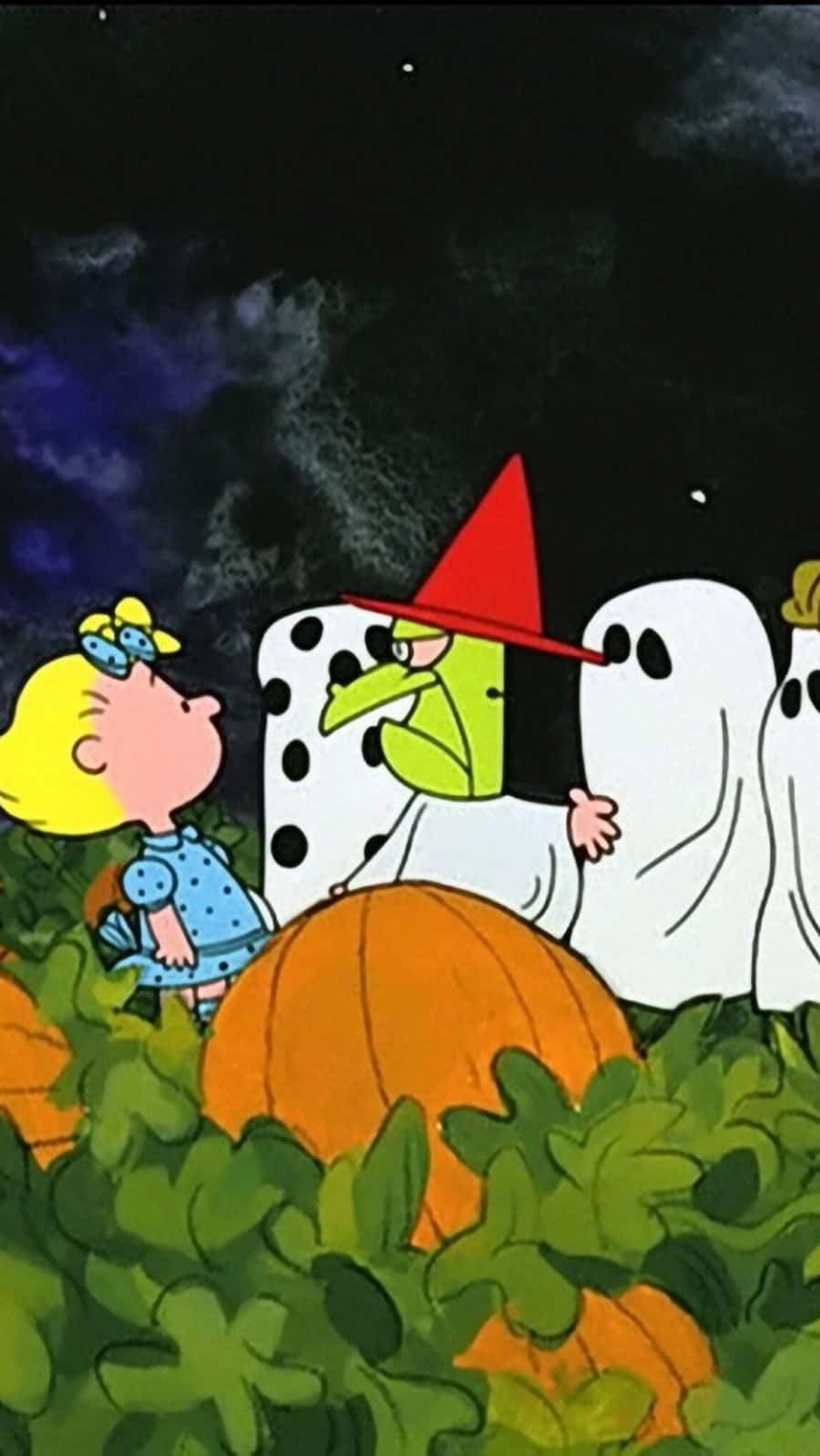 Cadılar Bayramı'nı Charlie Brown ve arkadaşlarıyla kutlayın Duvar Kağıdı
