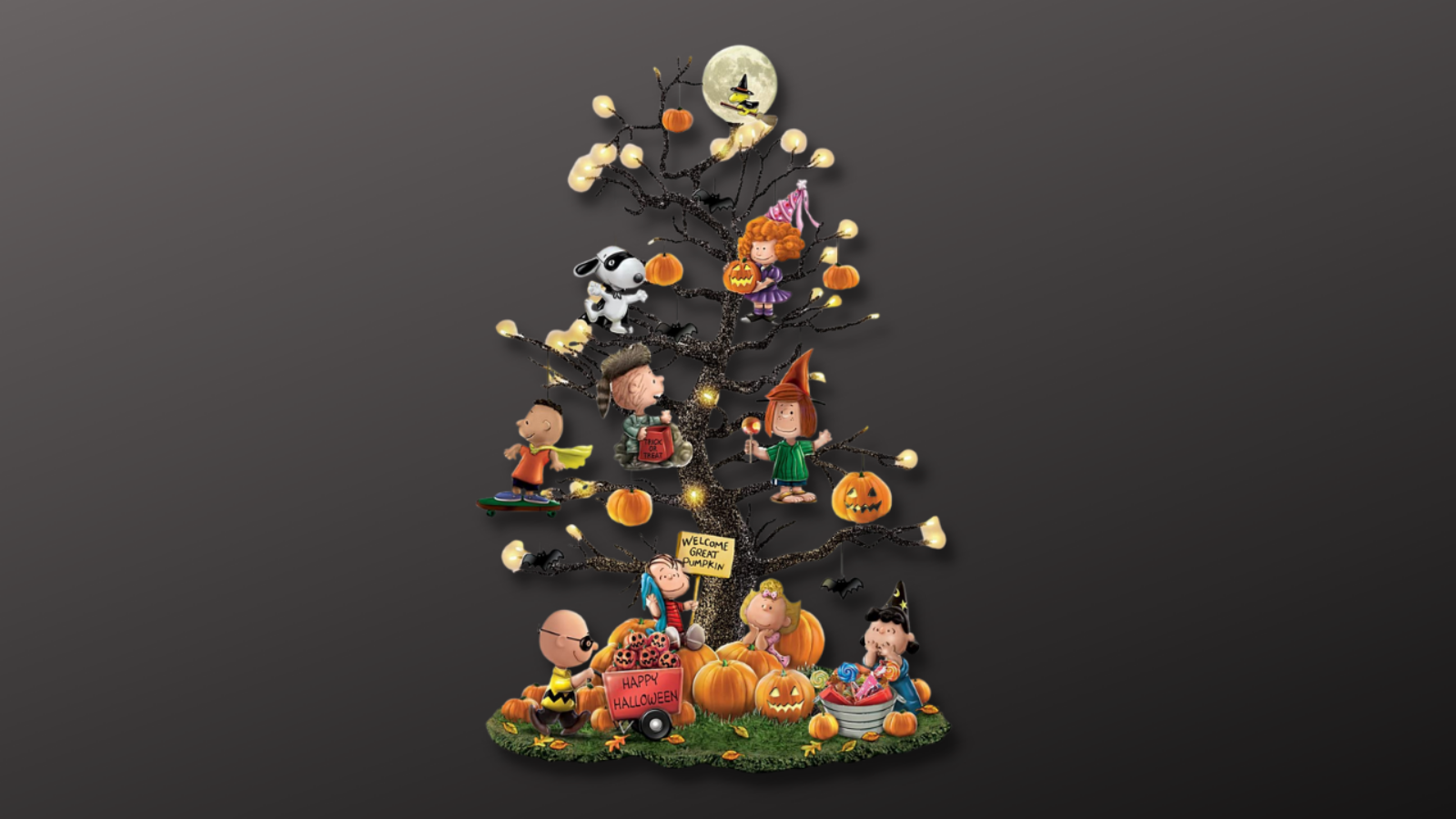 Cadılar Bayramı'nı Charlie Brown'la Kutlayın! Duvar Kağıdı