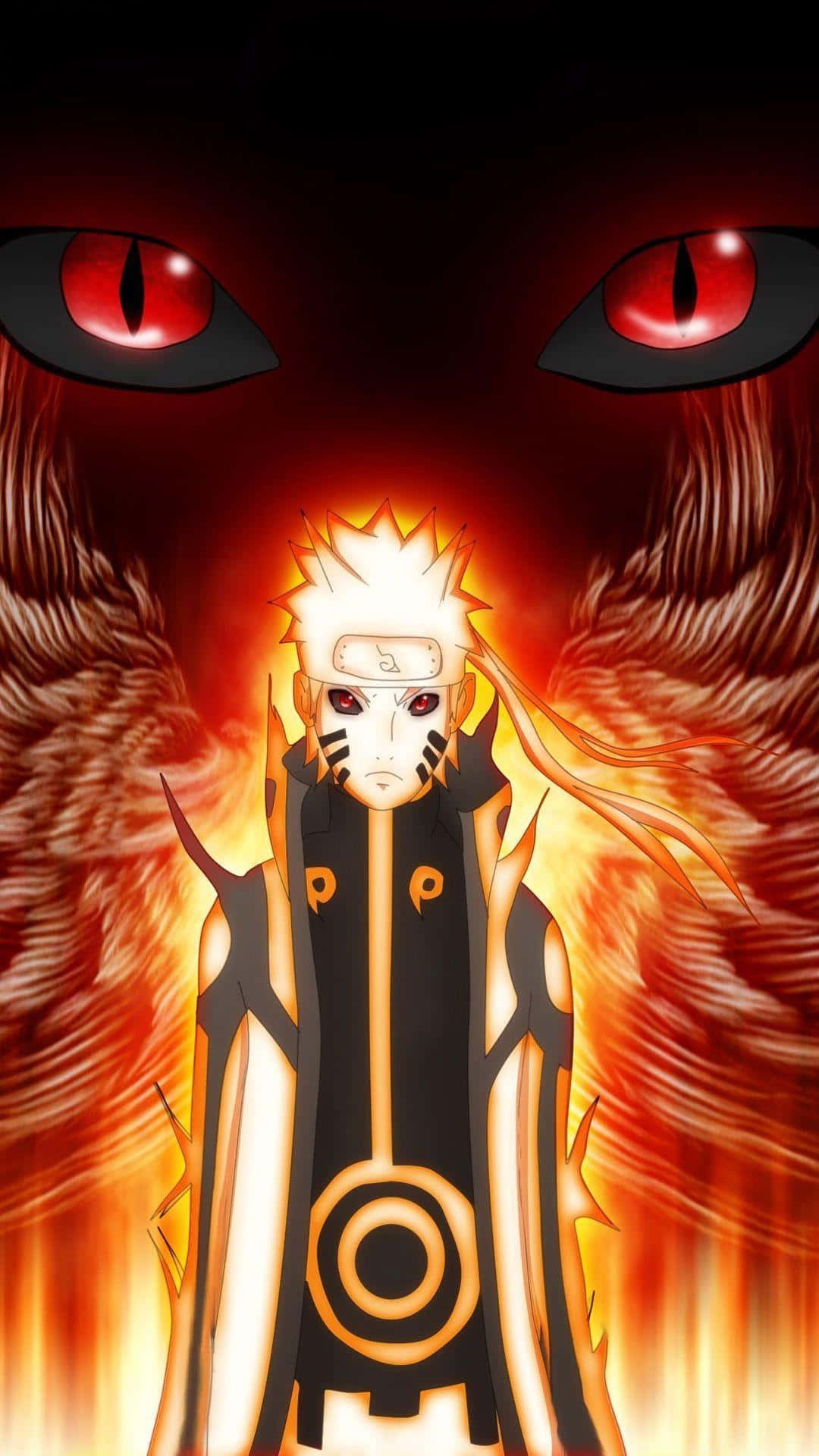 Çakra Yüklü Ninja, Naruto Uzumaki Duvar Kağıdı