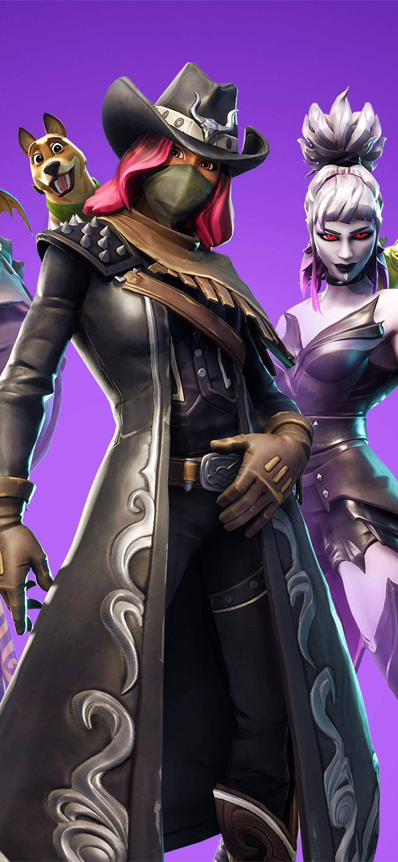 Calamity Fortnite ve Dusk Duvar Kağıdı