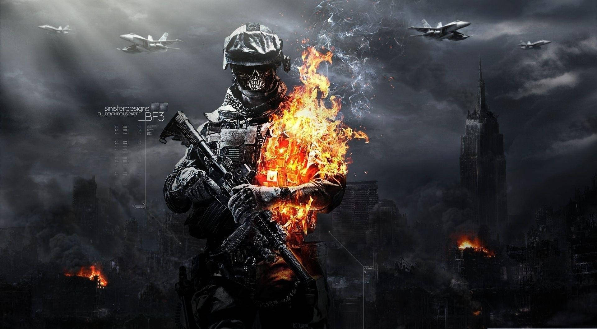Call Of Duty 1920 X 1080 Oyun Duvar Kağıdı
