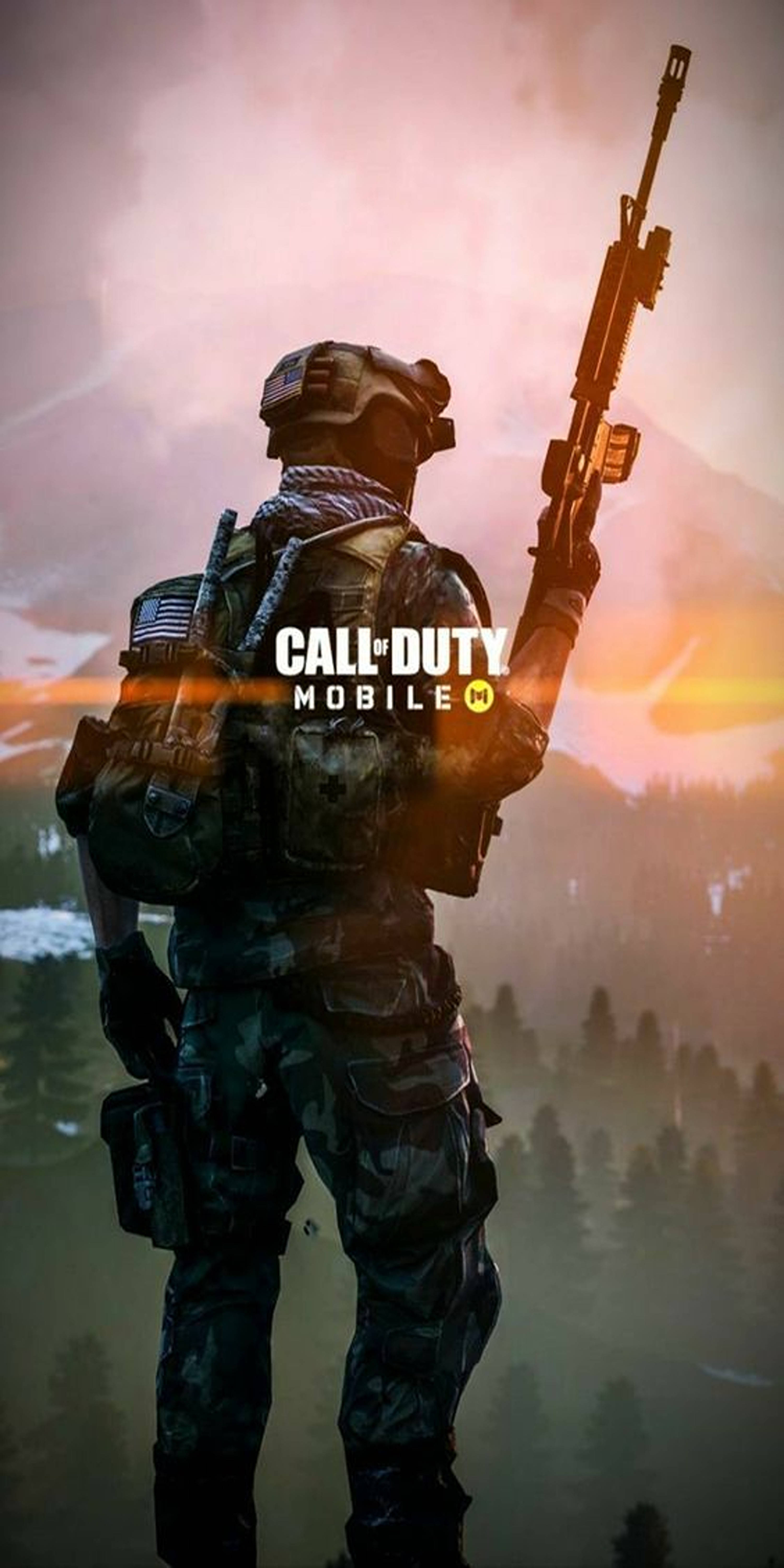 Call of Duty Mobil Telefon Duvar Kağıdı
