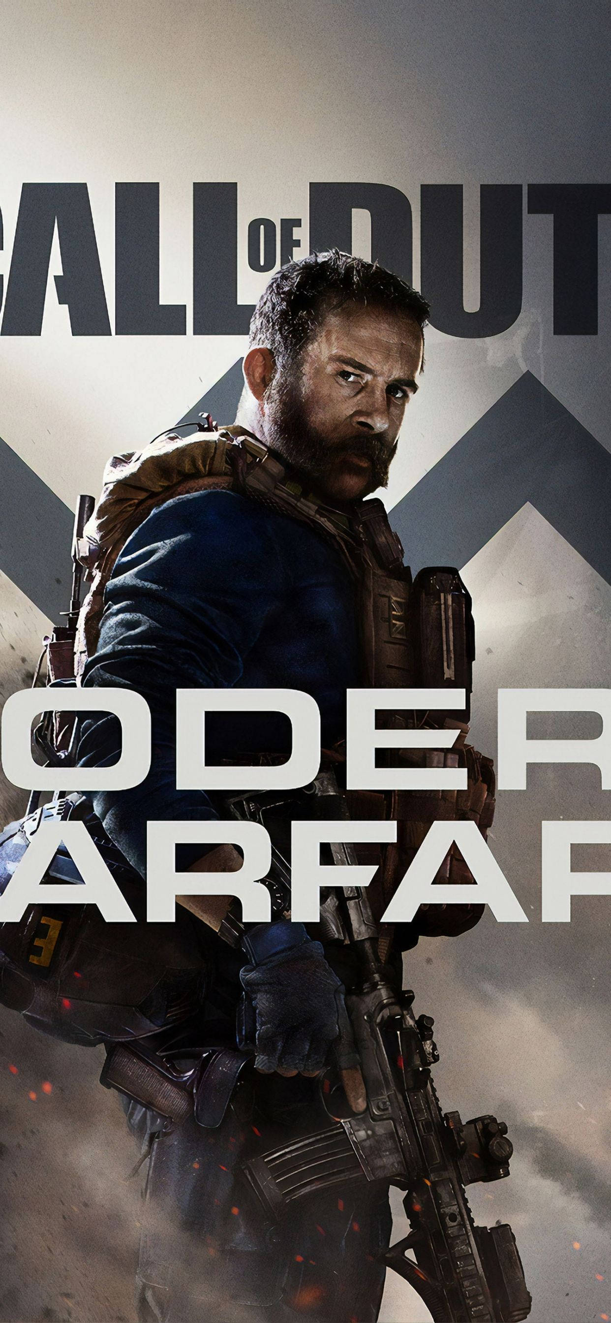 Call of Duty: Modern Warfare Vektör HD Duvar Kağıdı