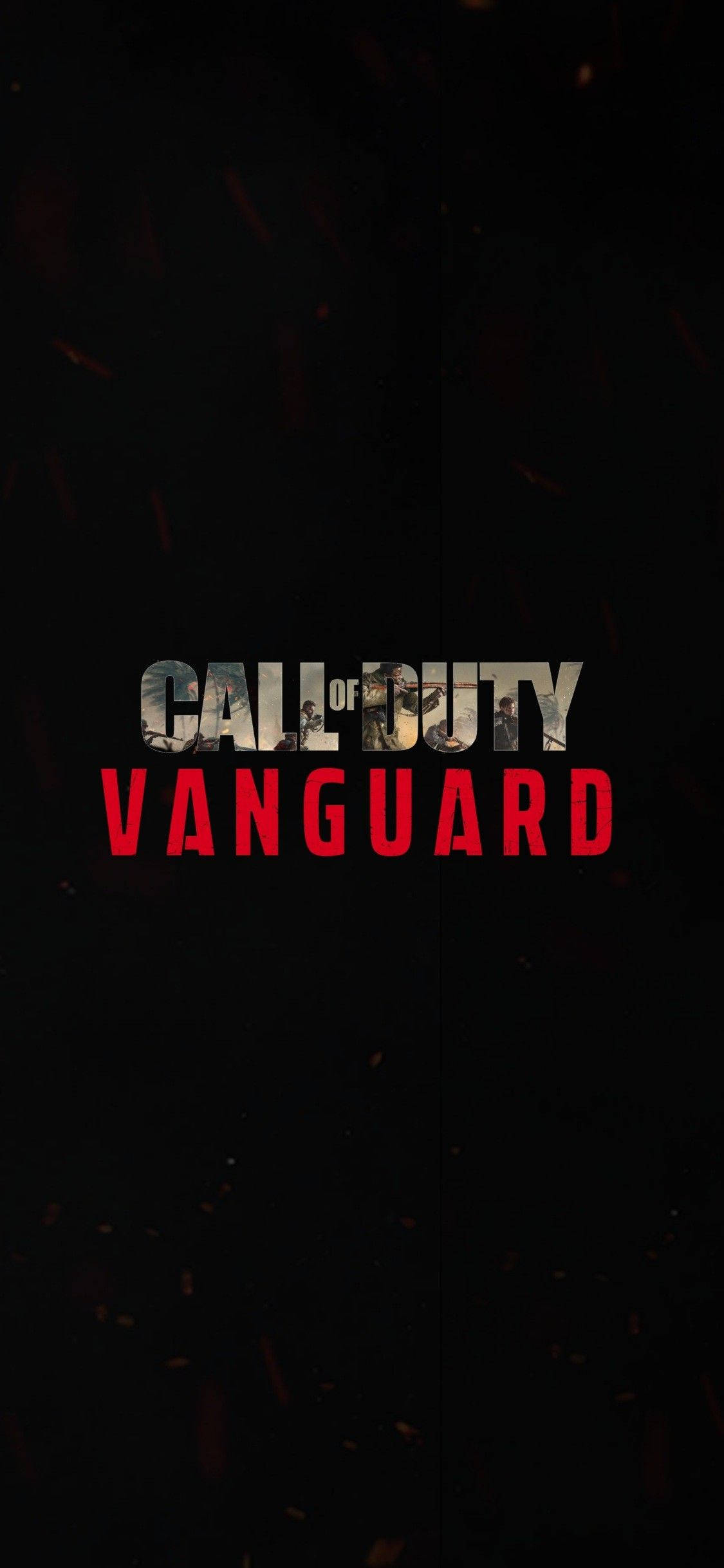 Call Of Duty Vanguard Mobil Kapak Portresi Duvar Kağıdı