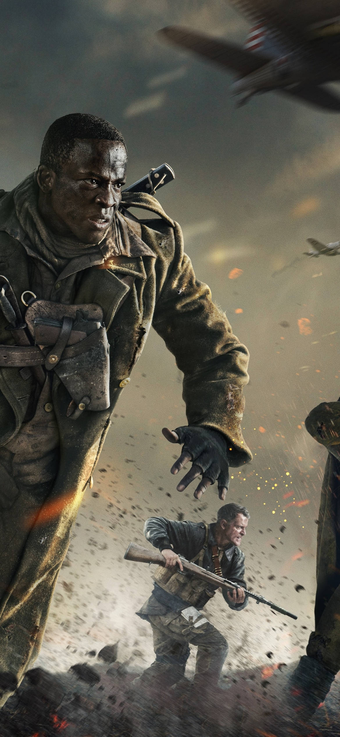 Call Of Duty Vanguard iPhone 4K Duvar Kağıdı