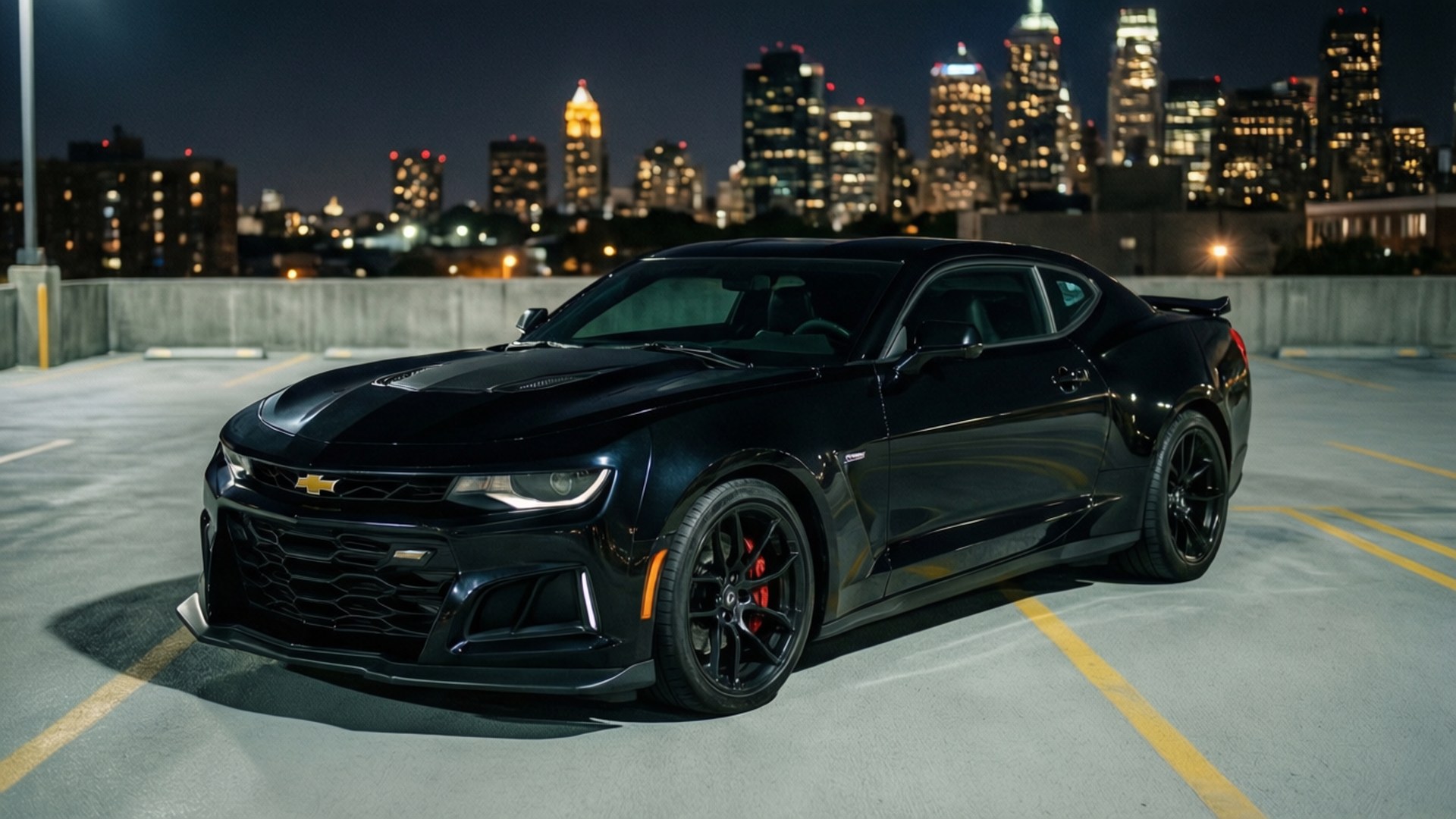 Camaro Çatı Katı Duvar Kağıdı