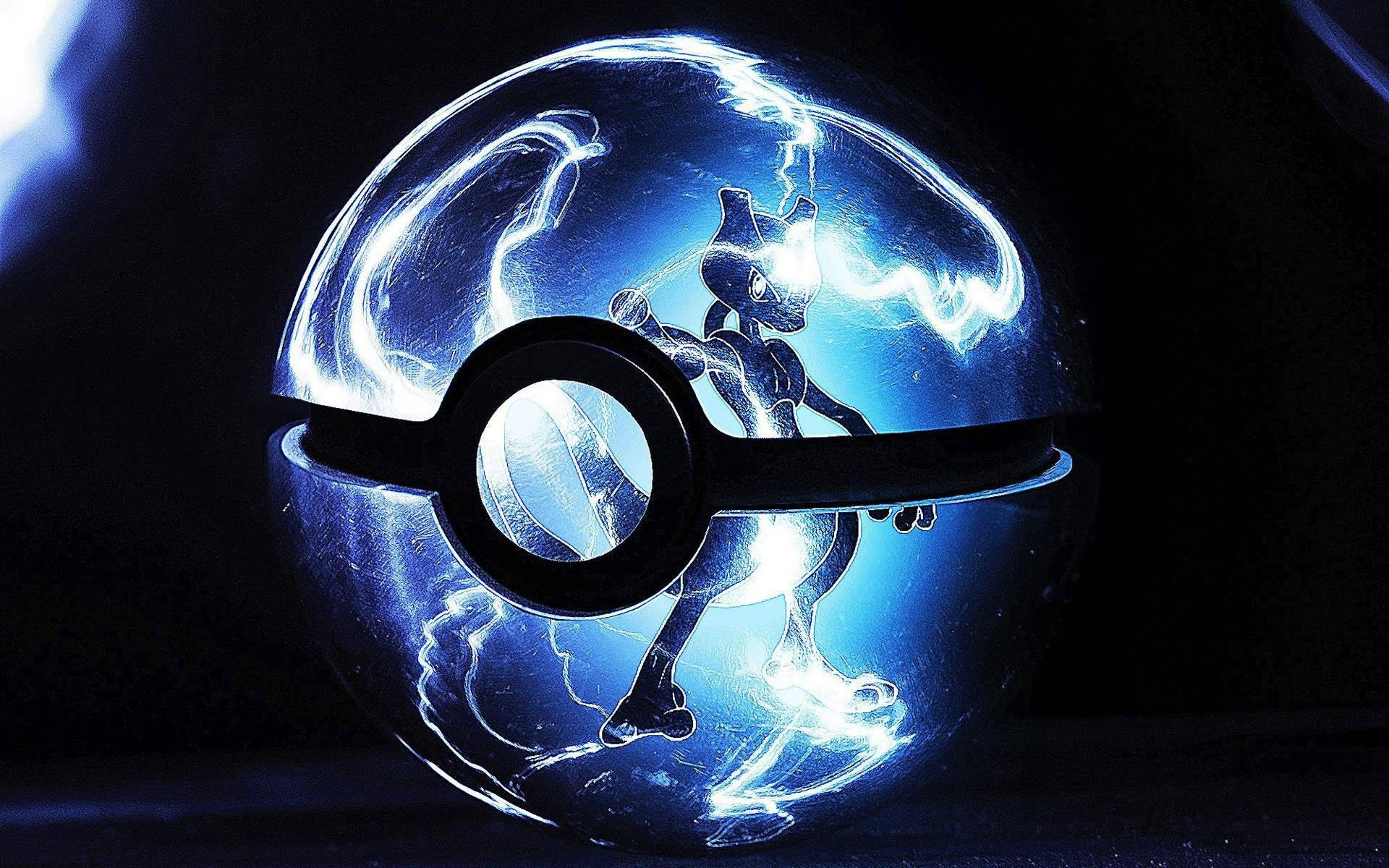 Canlı 3D Pokemon Mewtwo Duvar Kağıdı