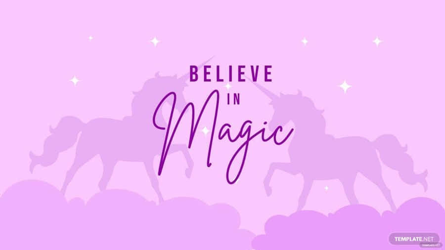 Canlı Büyülü Bir Tek Boynuzlu At Rüyası 🦄 Duvar Kağıdı