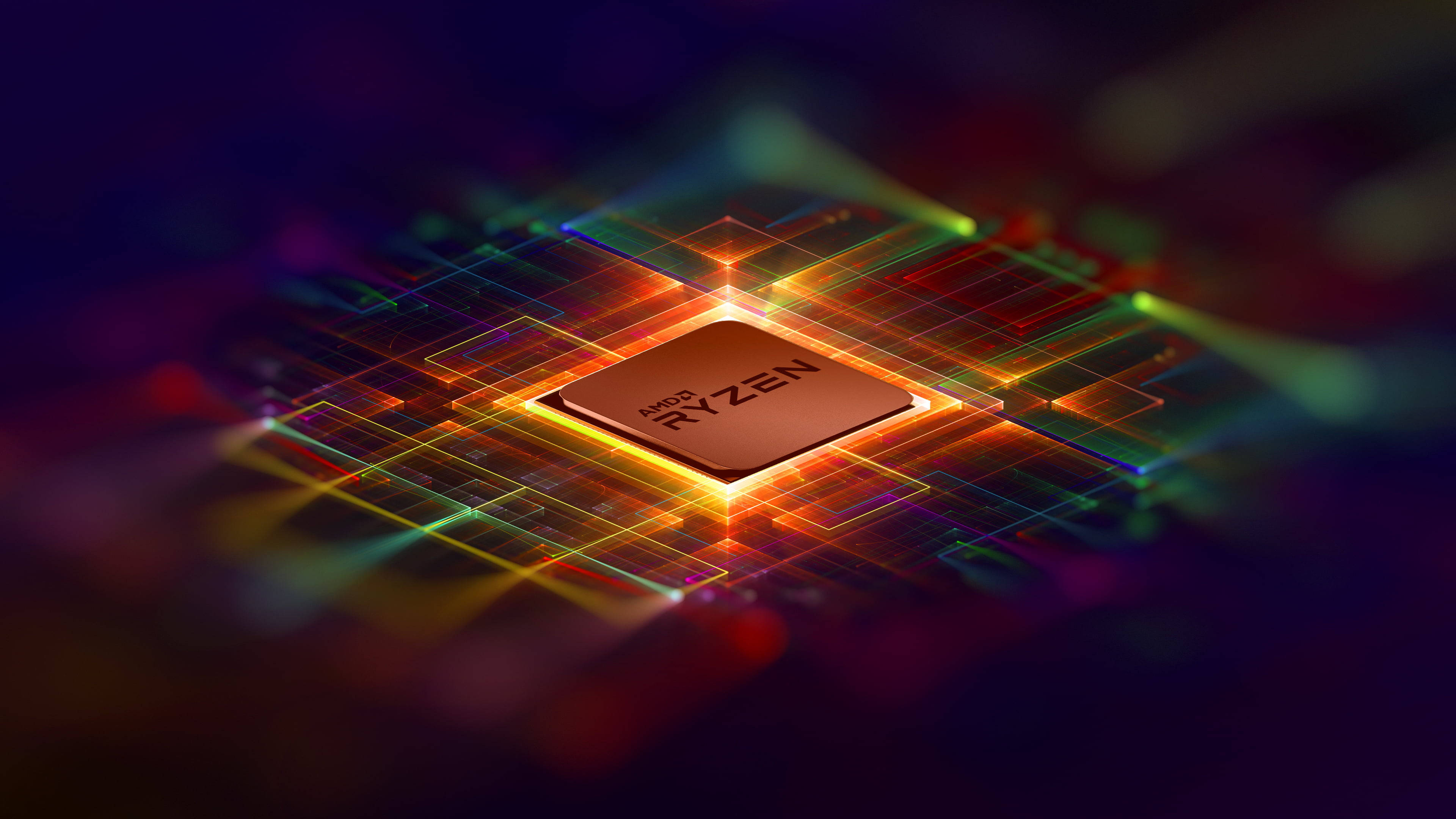 Canlı AMD 4K Duvar Kağıdı