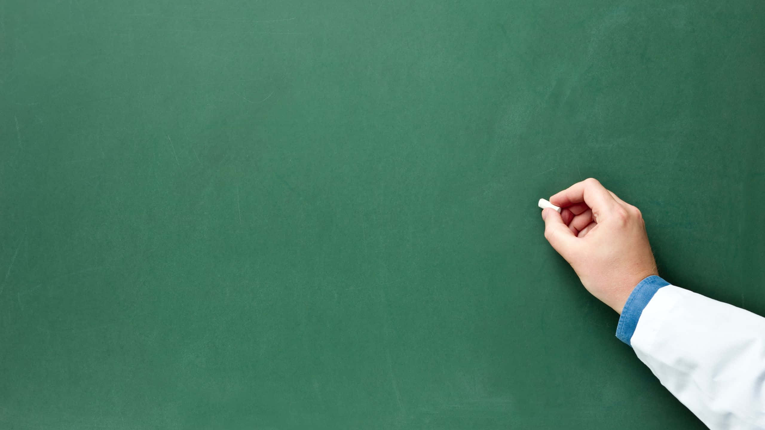 Canlı Düz Yeşil Arka Plan Duvar Kağıdı