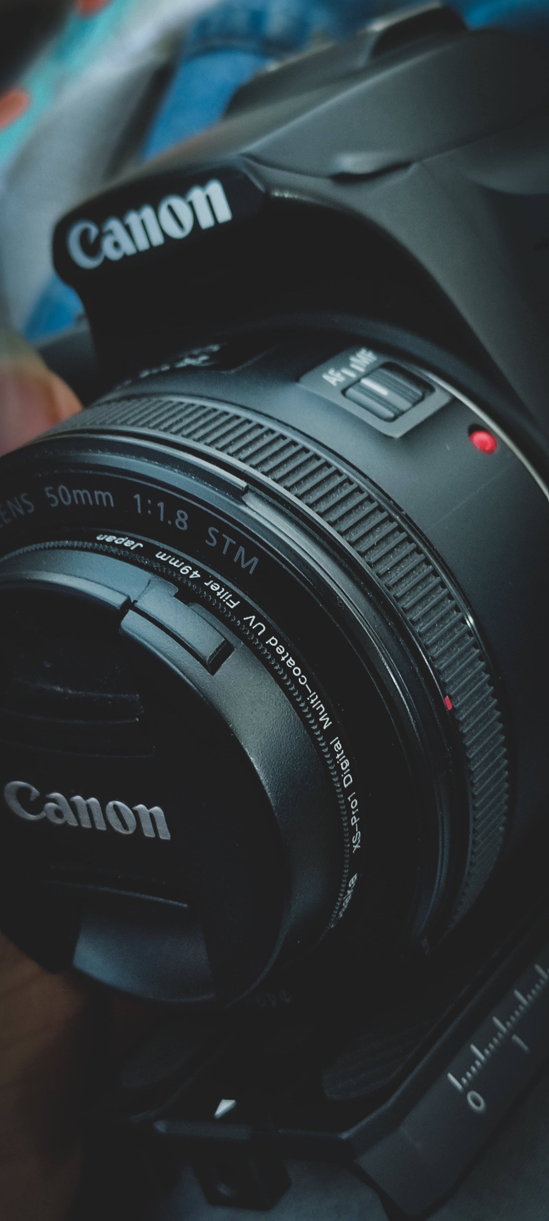 Canon DSLR Kamera Konturları Duvar Kağıdı