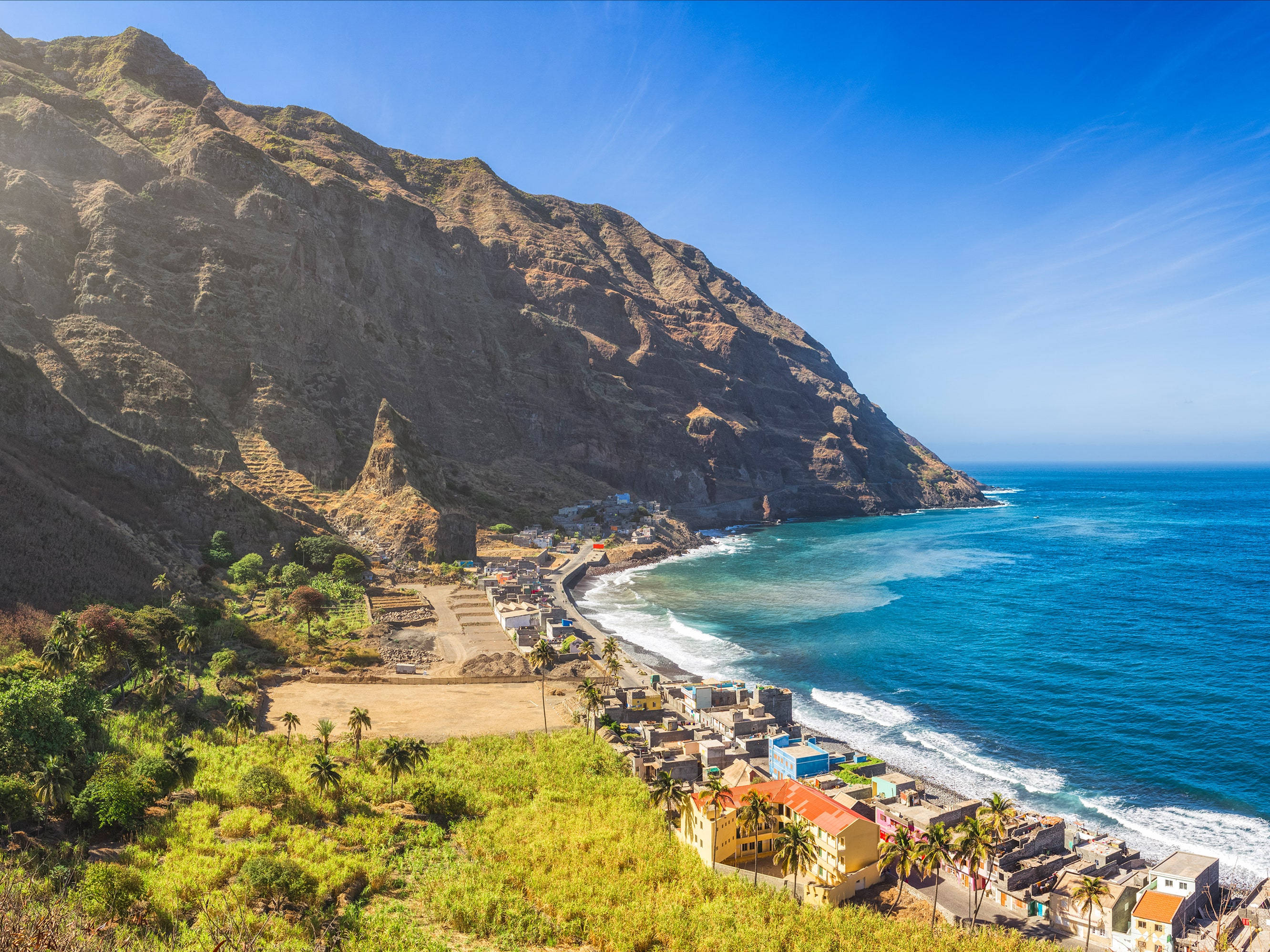 Cape Verde Plajı Duvar Kağıdı