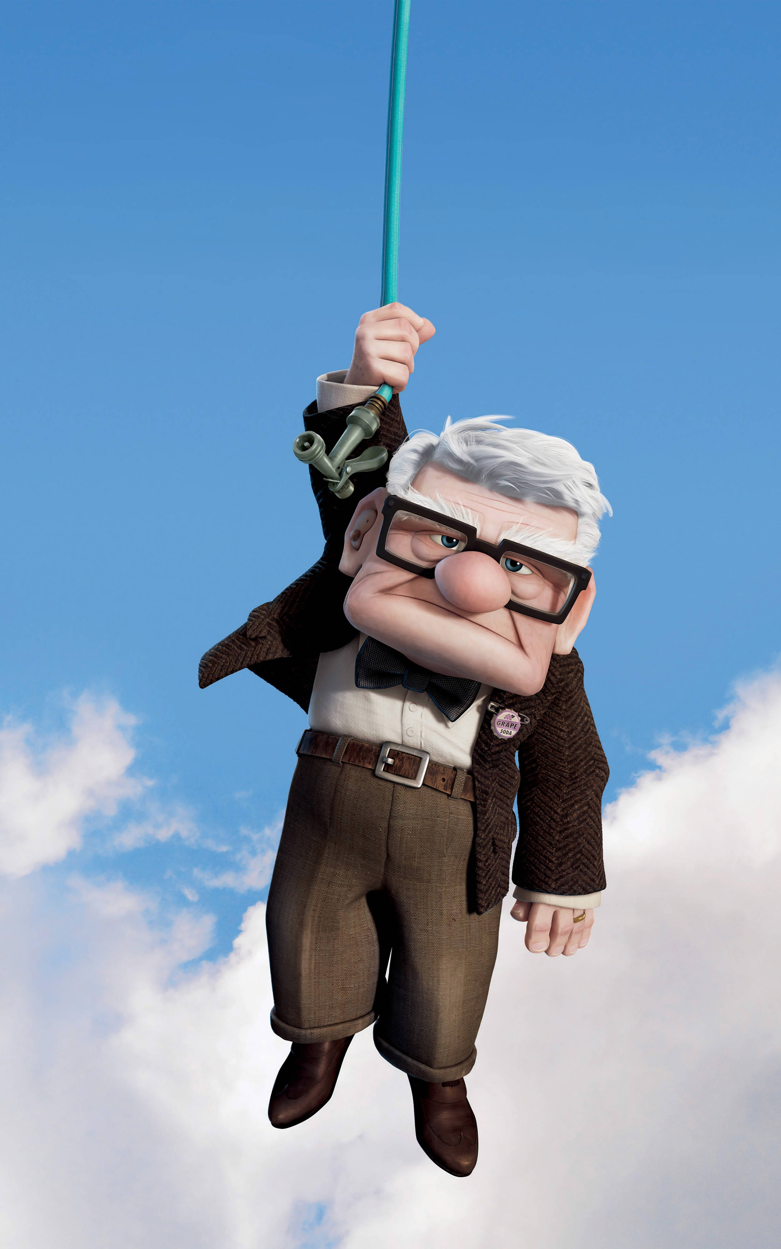 Carl Fredricksen Up Filmi Duvar Kağıdı
