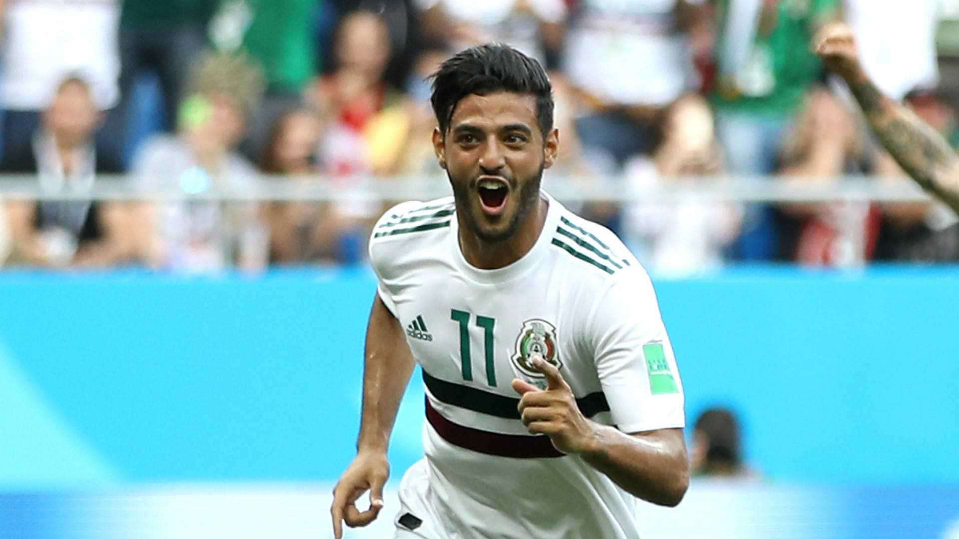 Carlos Vela Meksika Milli Takımı Duvar Kağıdı