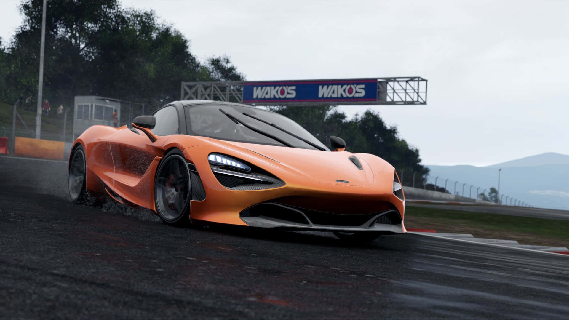 Çarpıcı bir HD Project Cars arka planı sergileniyor Duvar Kağıdı