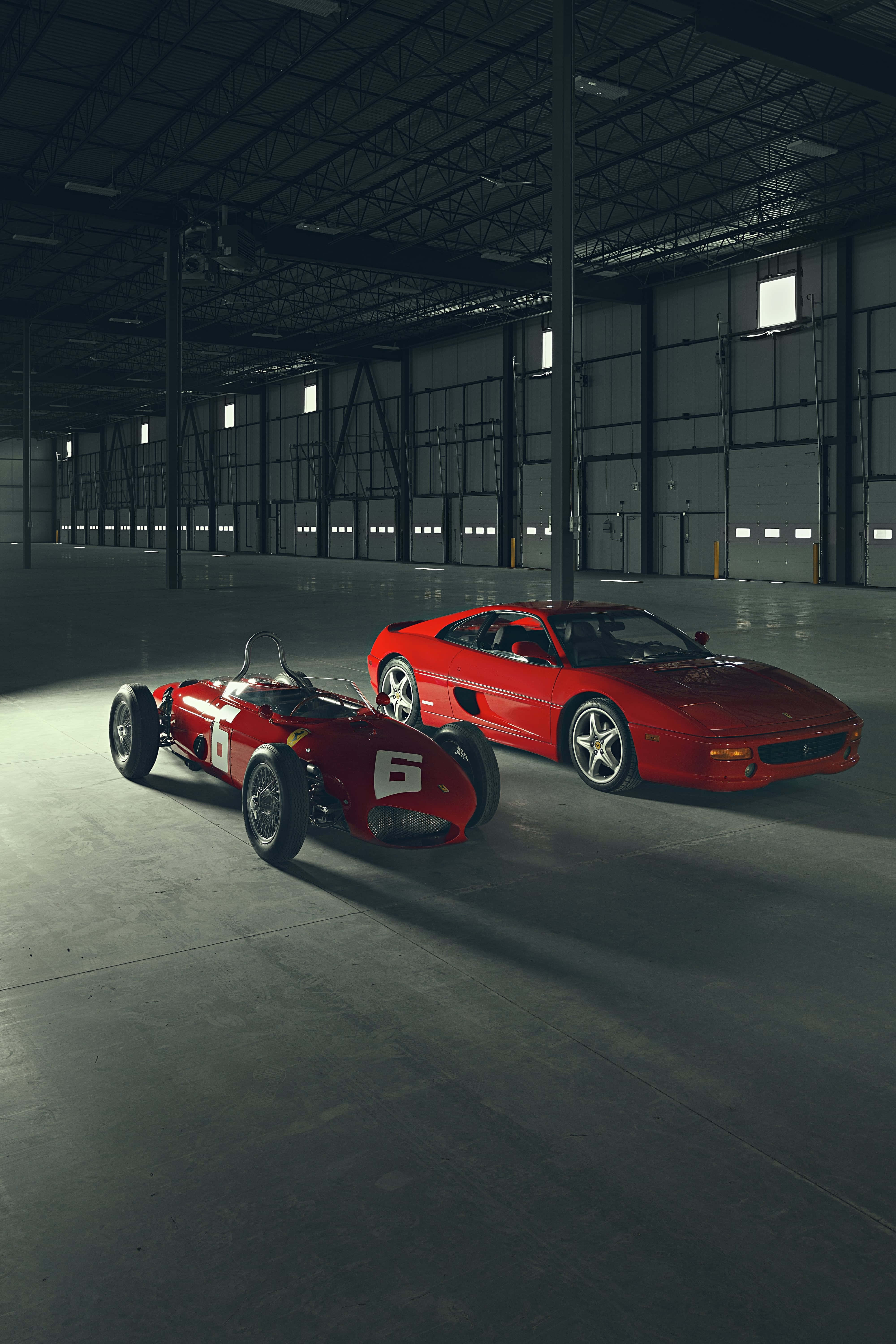 Çarpıcı Ferrari Spor Araba Duvar Kağıdı