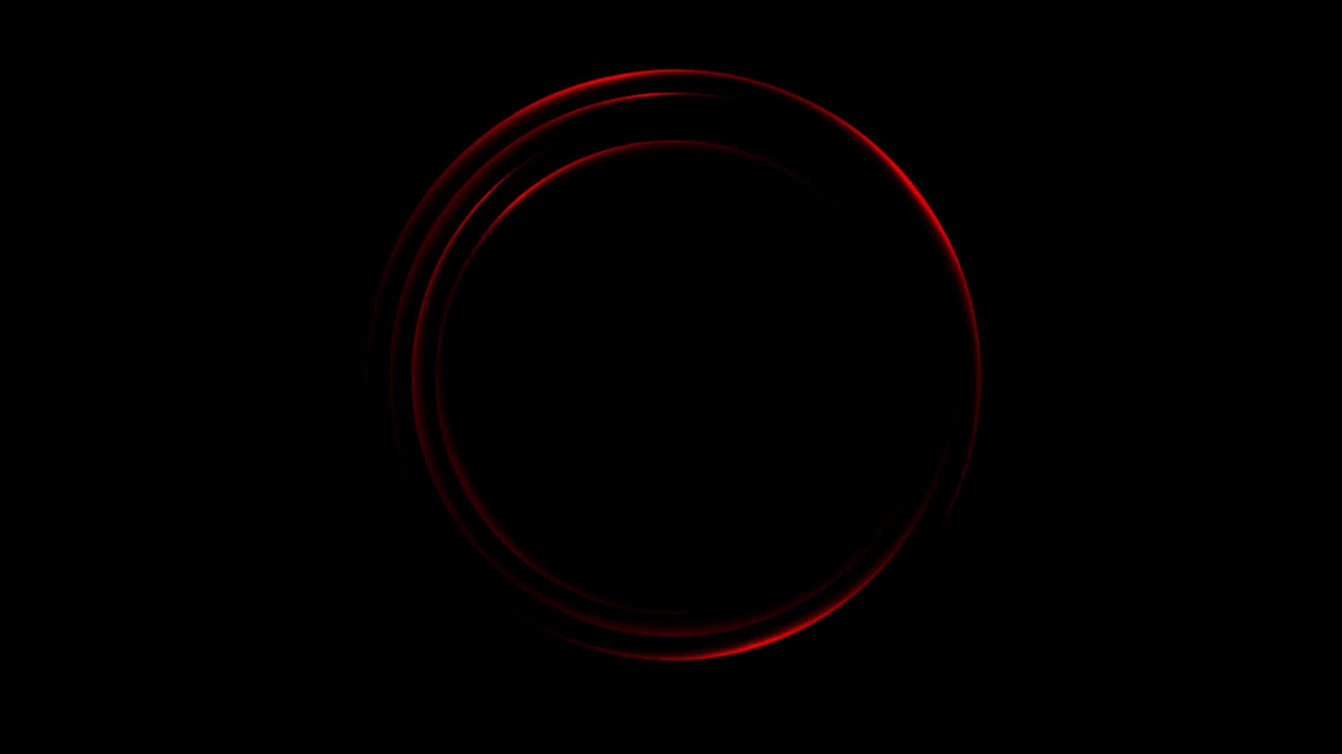 Çarpıcı Neon Kırmızı Soyut Arka Plan Duvar Kağıdı