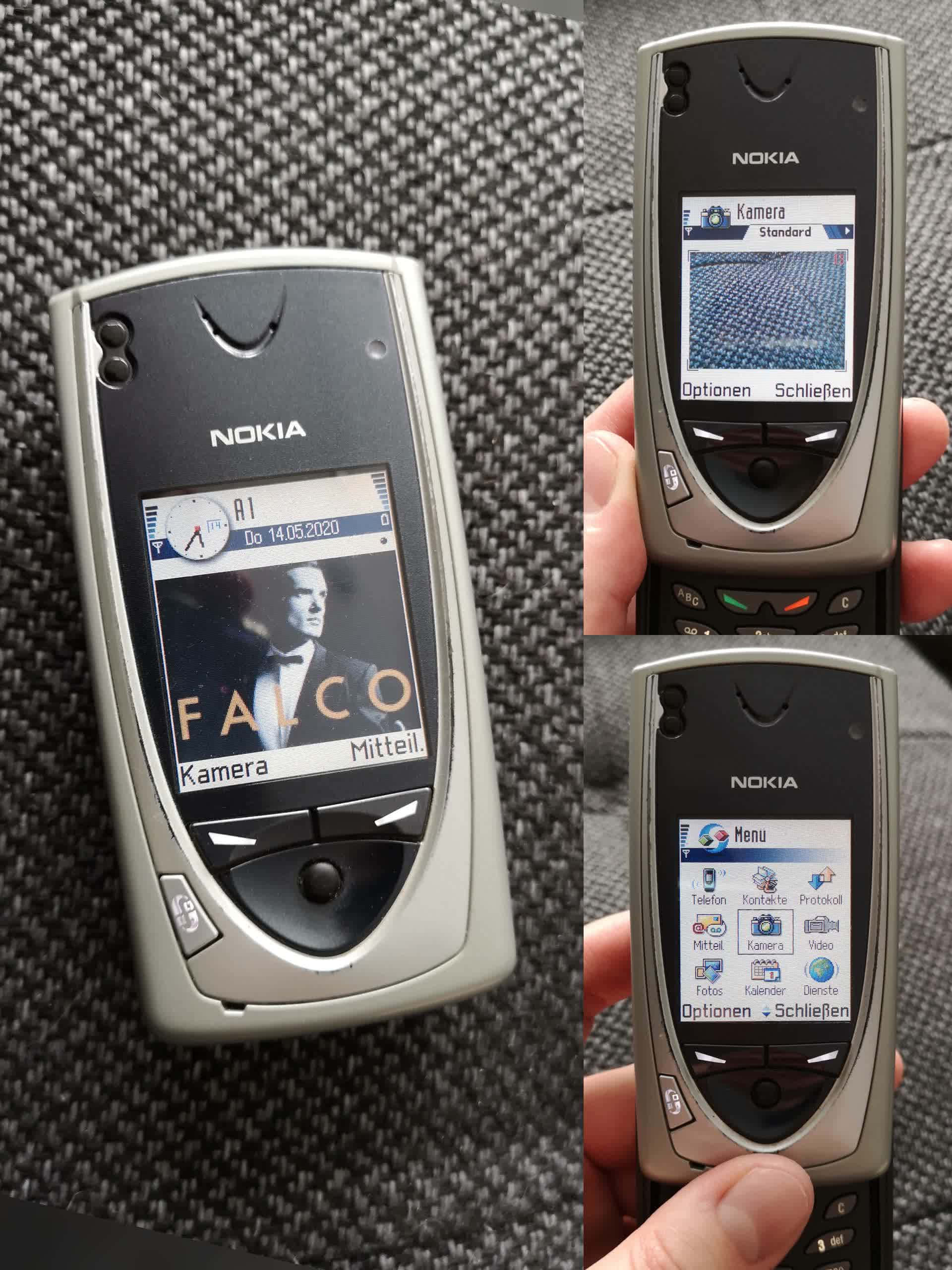Çarpıcı Nokia 6.2 Duvar Kağıdı