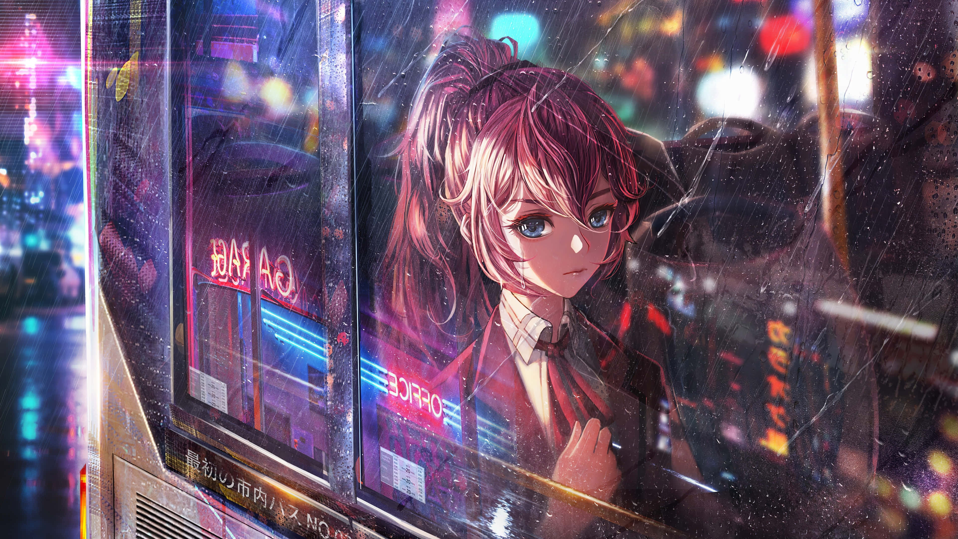 Çarpıcı 4K Anime Manzarası Duvar Kağıdı