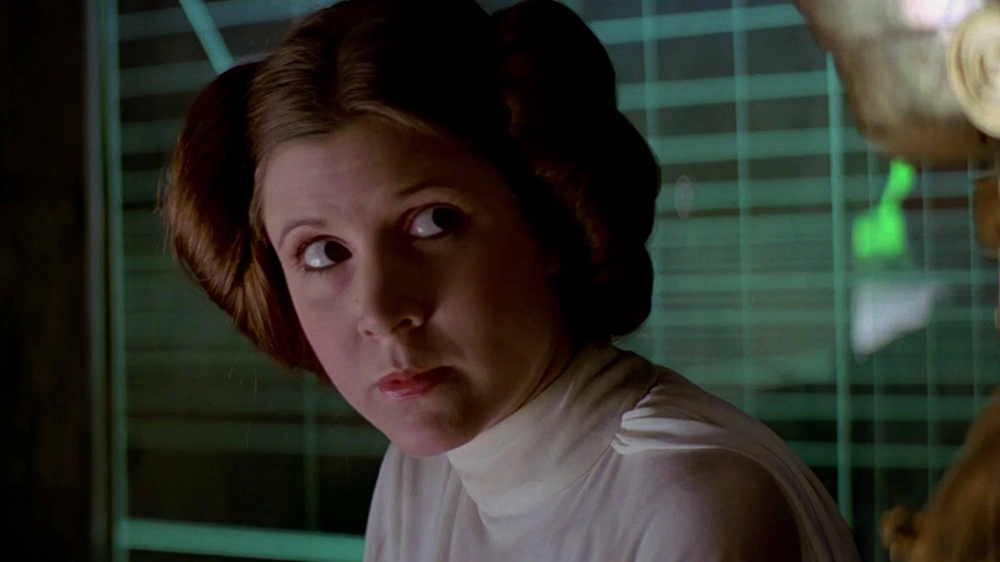 Carrie Fisher Prenses Leia Star Wars Duvar Kağıdı