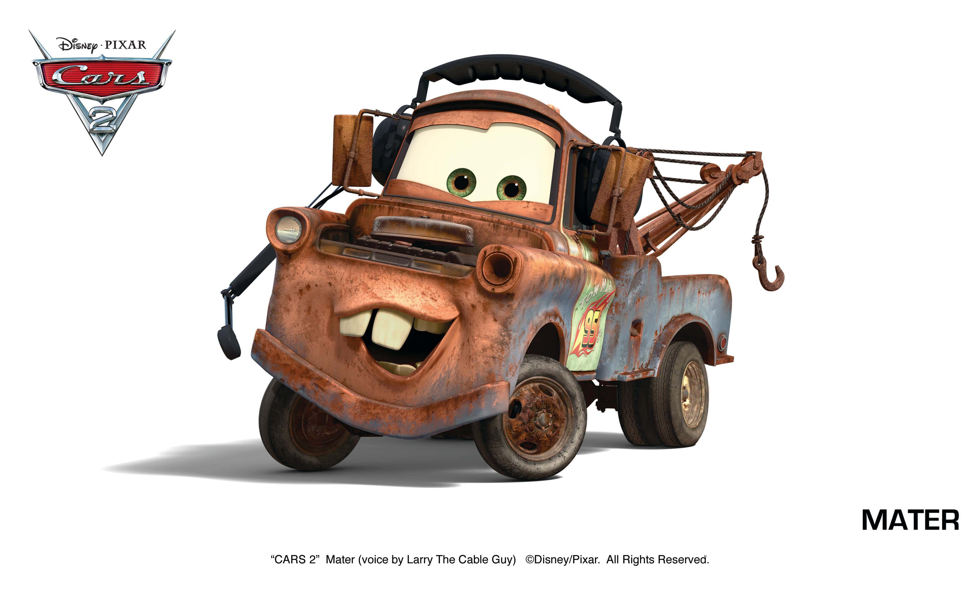 Cars 2'de yarış başlıyor Duvar Kağıdı