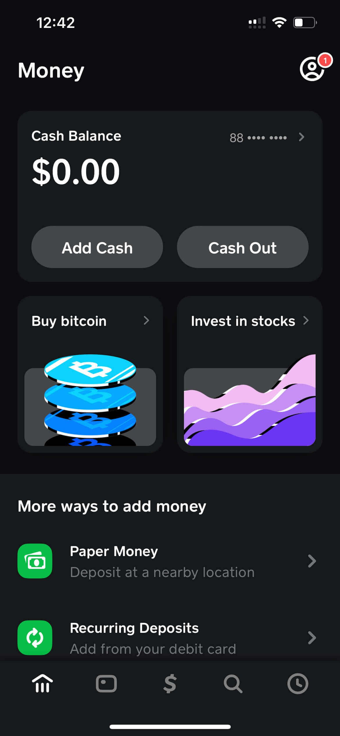 Cash App ile birkaç tıklamayla hızlıca para gönderin ve alın Duvar Kağıdı
