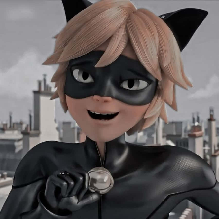 Cat Noir, Paris'in Koruyucusu Duvar Kağıdı