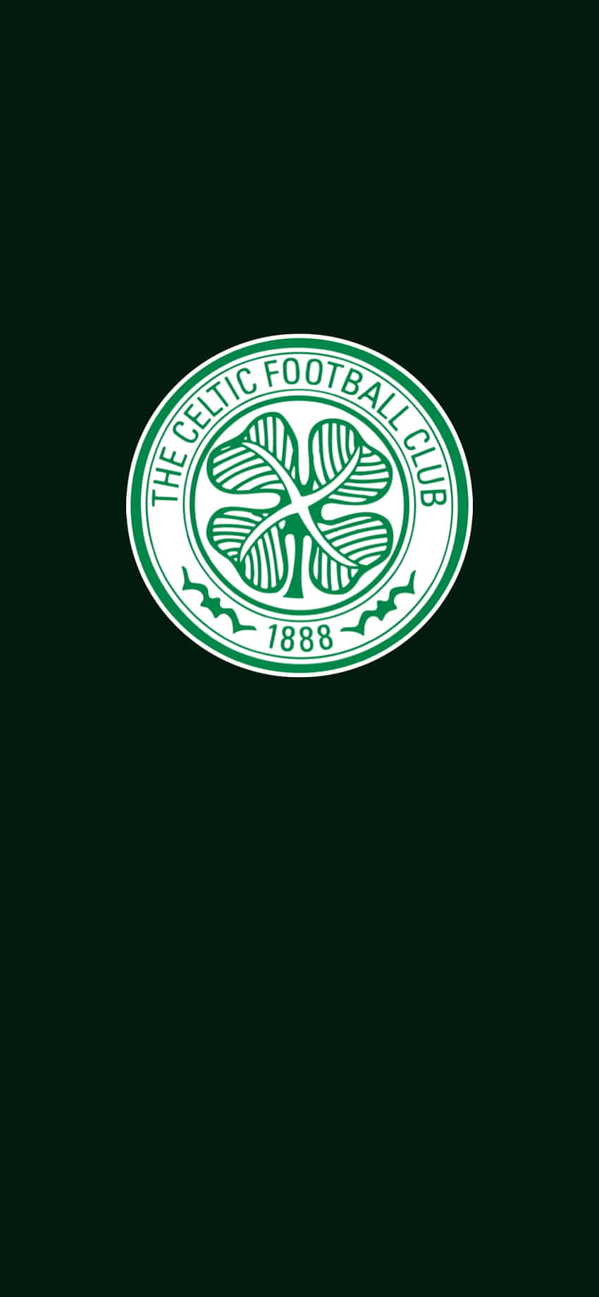 Celtic Futbol Kulübü Taraftarları Bağlılıklarını Gösteriyor Duvar Kağıdı
